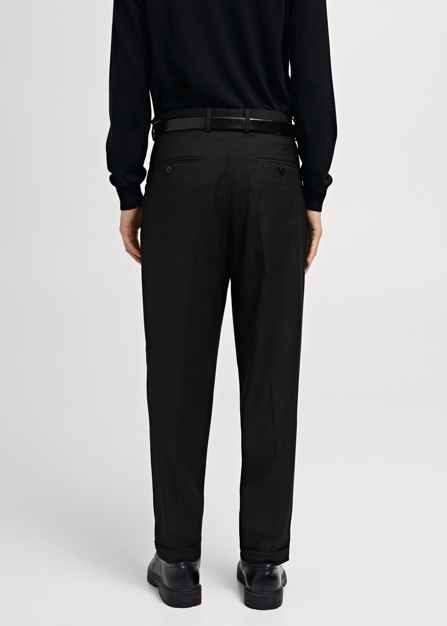 Pantalón traje Boston regular fit - Reverso del artículo