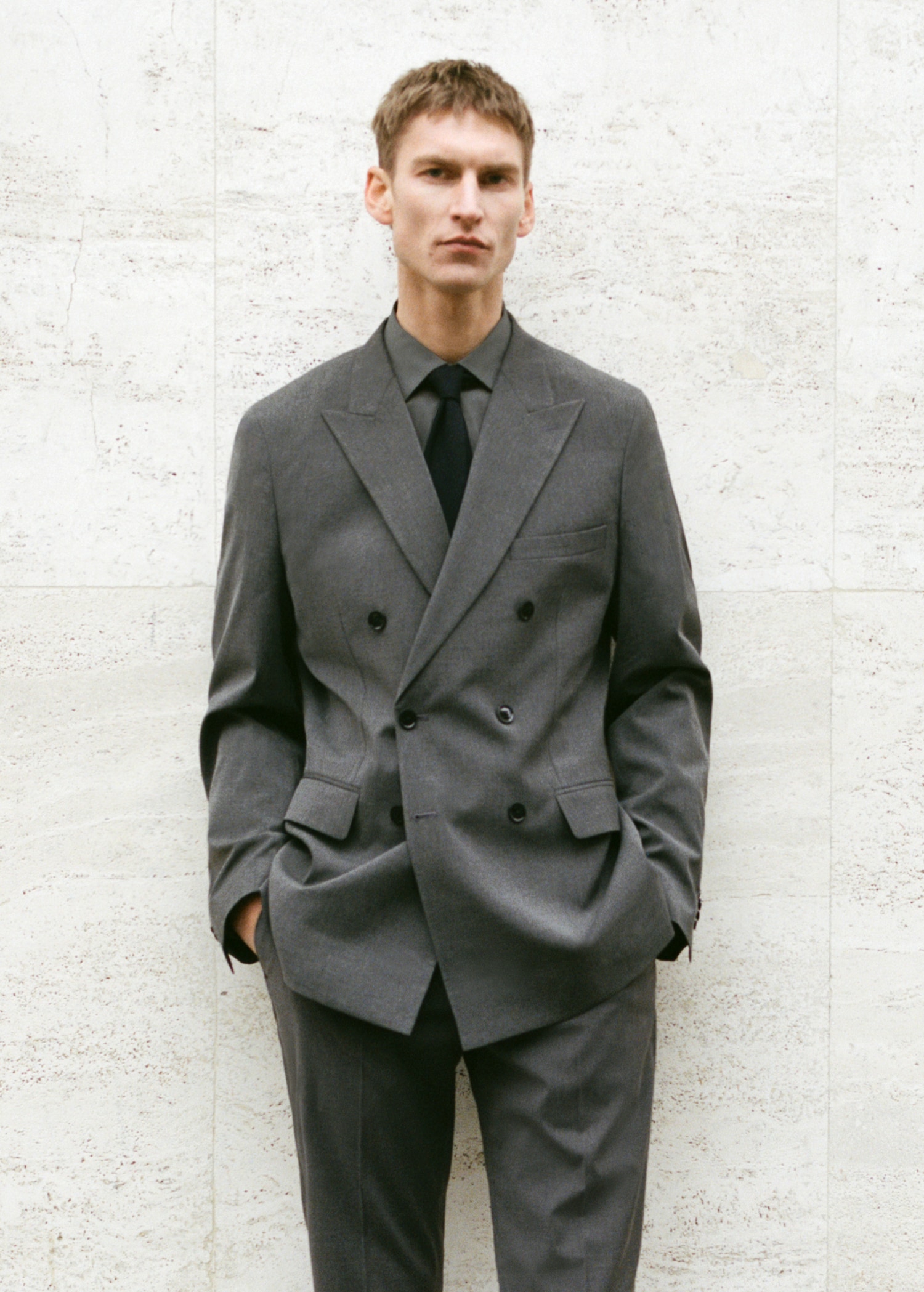 Cappotto Doppiopetto Cappotto Azzurro Mango Mango Alfa Cappotto Corto Cappotto Blu Cappotto Donna Mango