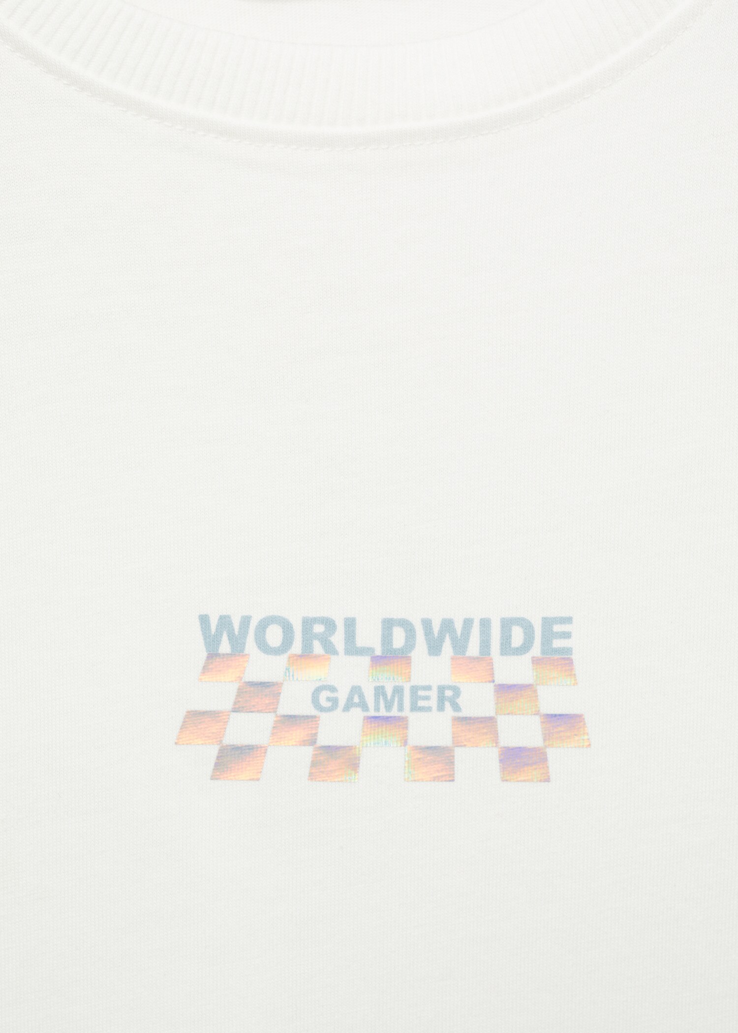 T-shirt manches longues imprimé - Détail de l'article 8