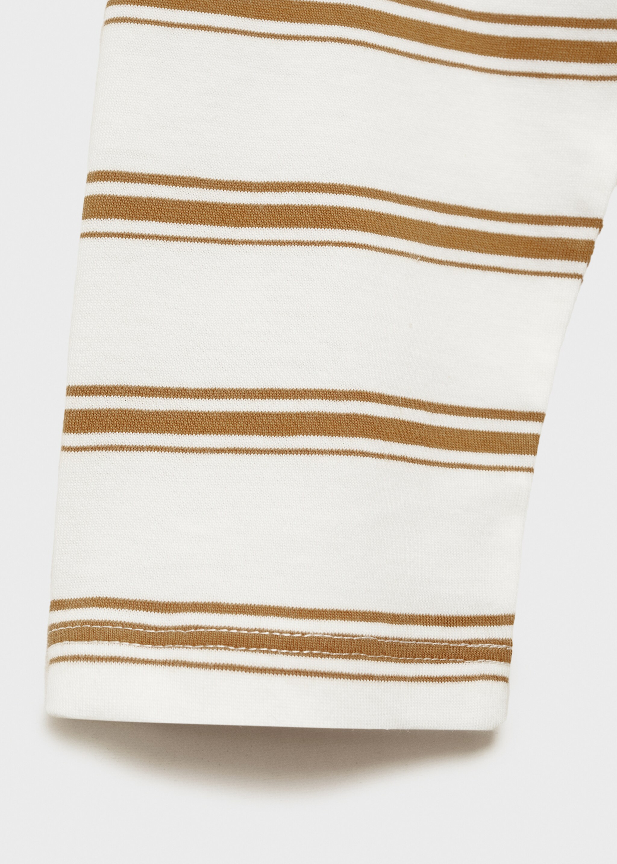 Striped oversized t-shirt - Details of the article 0