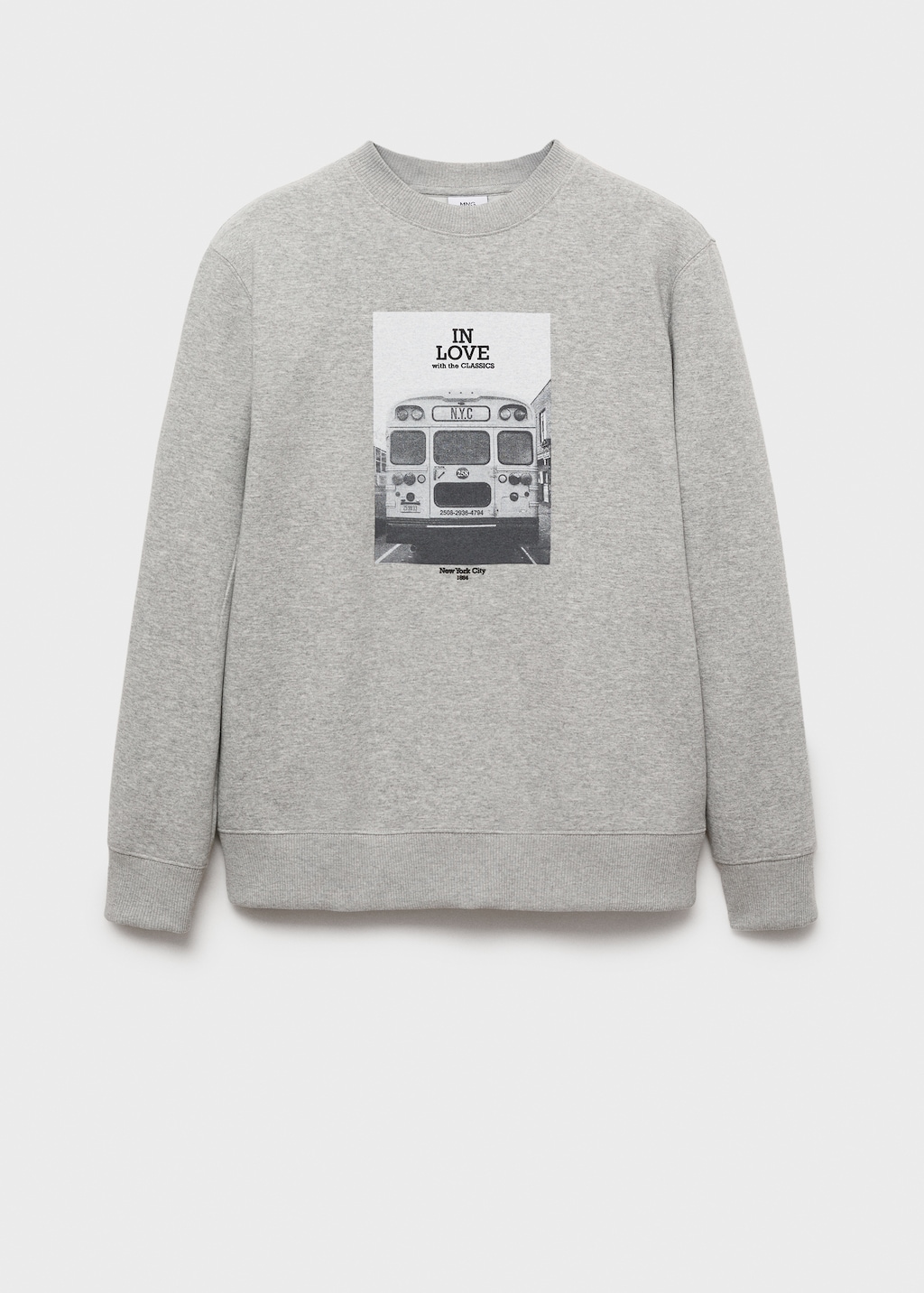 Graphic pullover sweatshirt sale