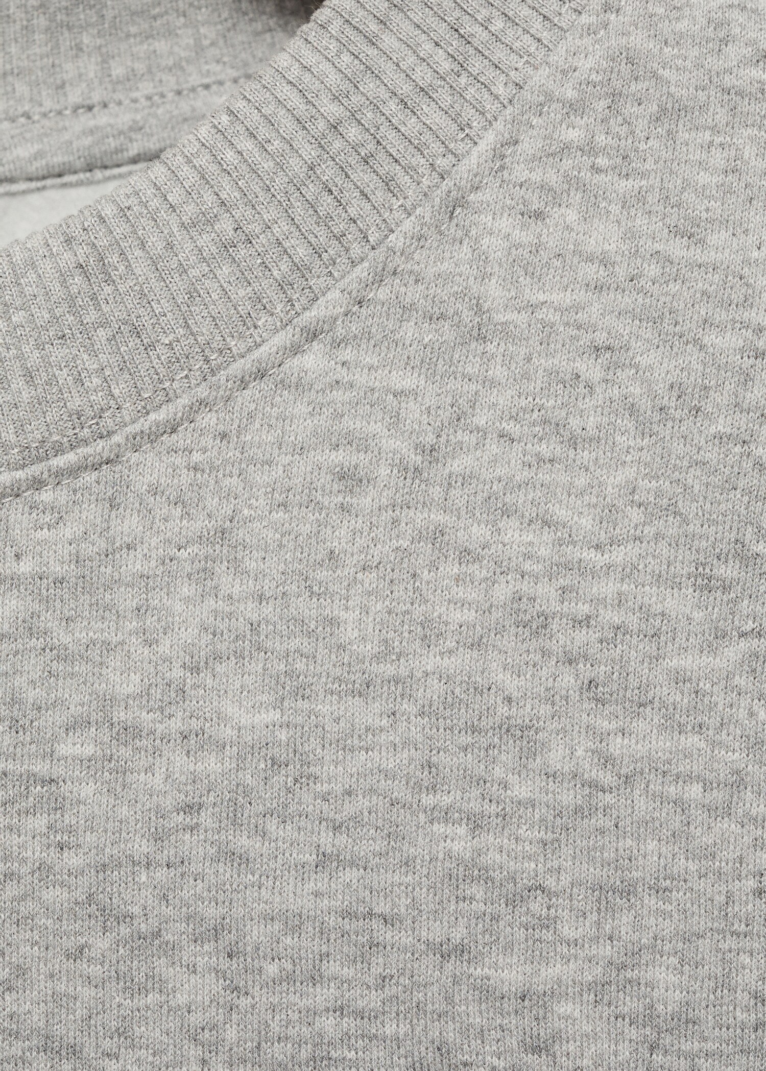 Sudadera algodón estampado gráfico - Detalle del artículo 8
