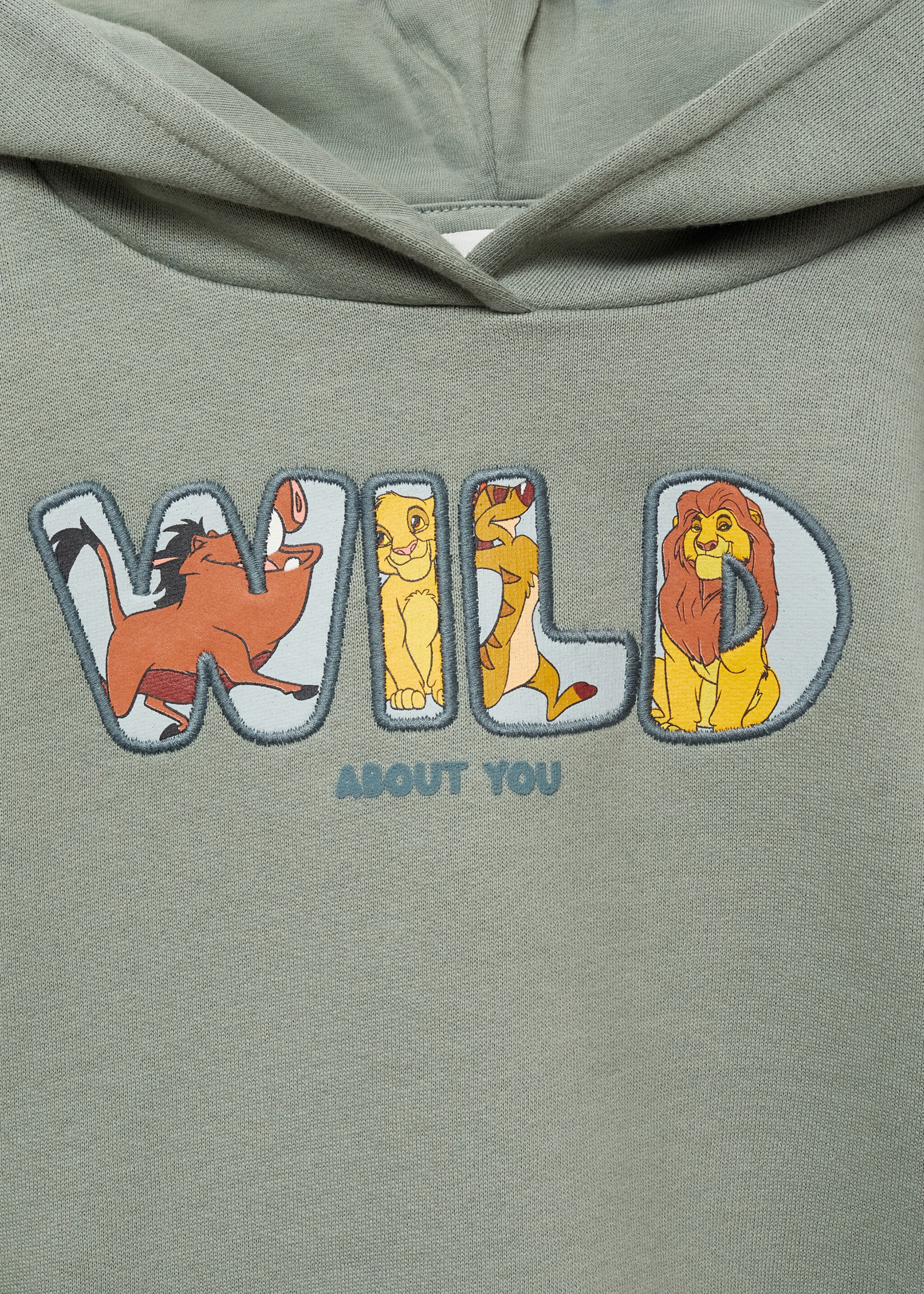 Sweat-shirt le Roi Lion - Détail de l'article 8