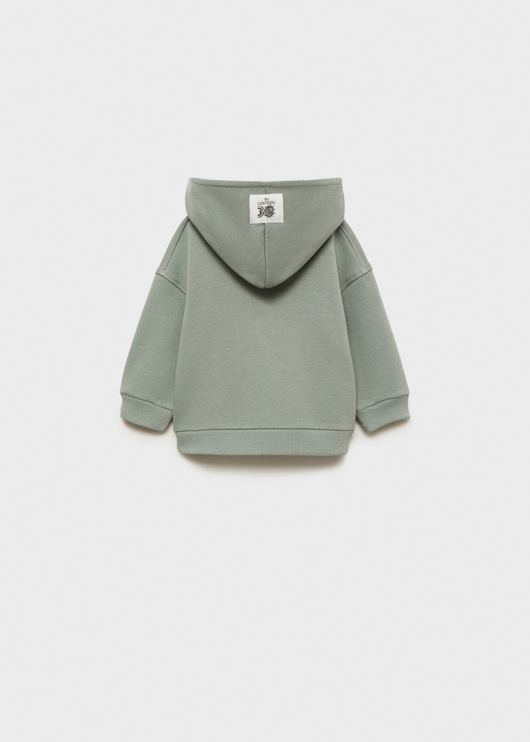 Lion King sweatshirt - Reverse of the article
