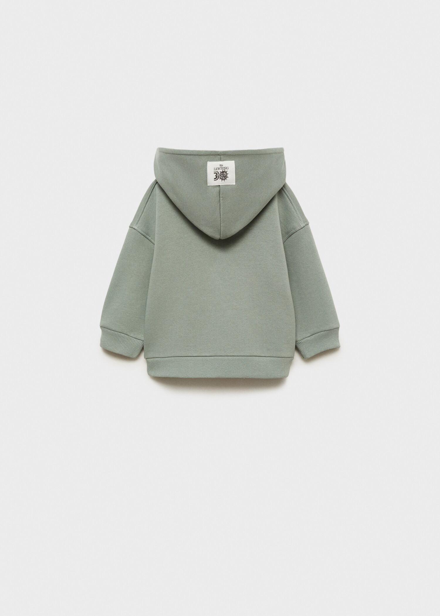 Lion King sweatshirt - Reverse of the article