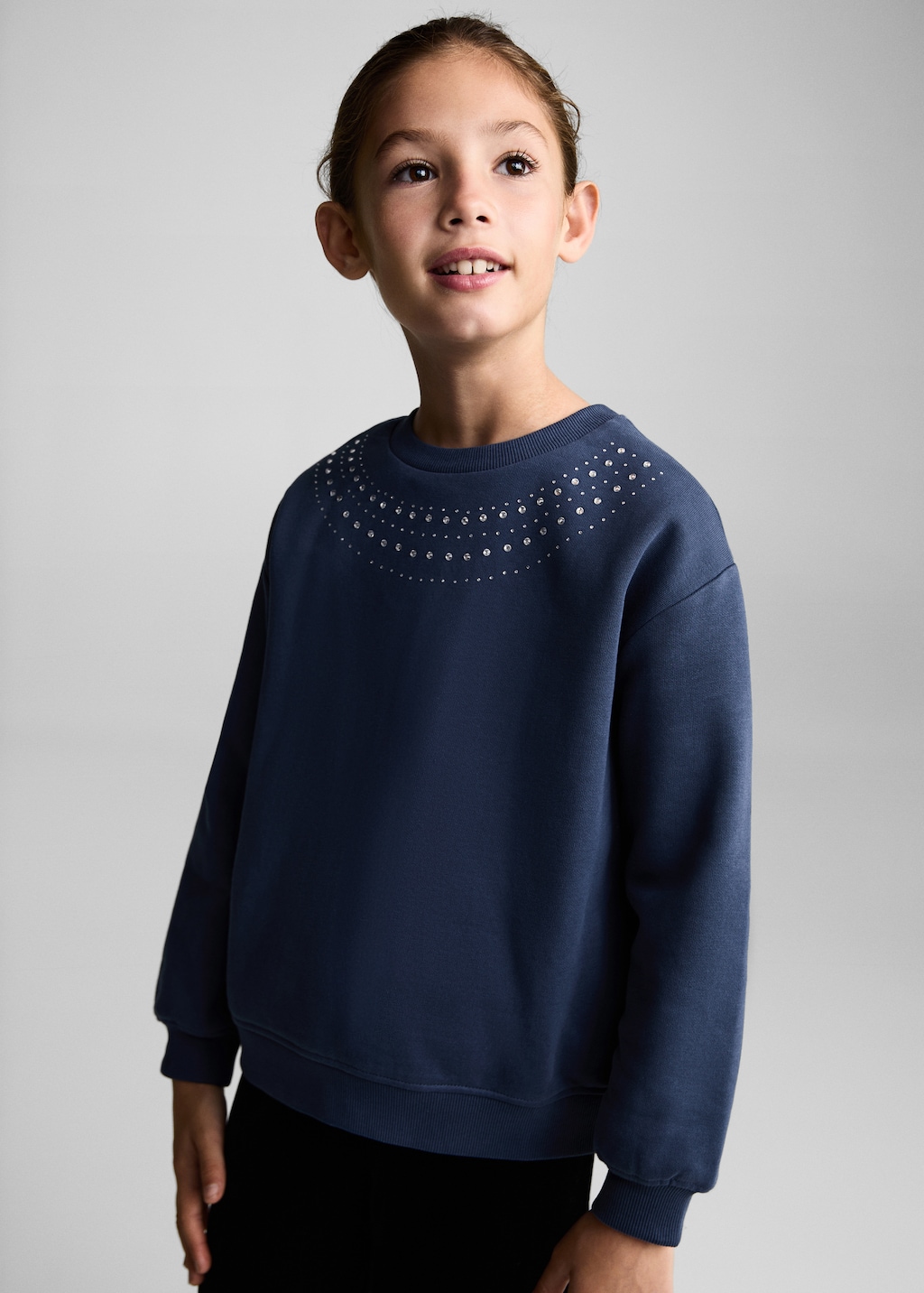 Sweatshirt collar MANGO