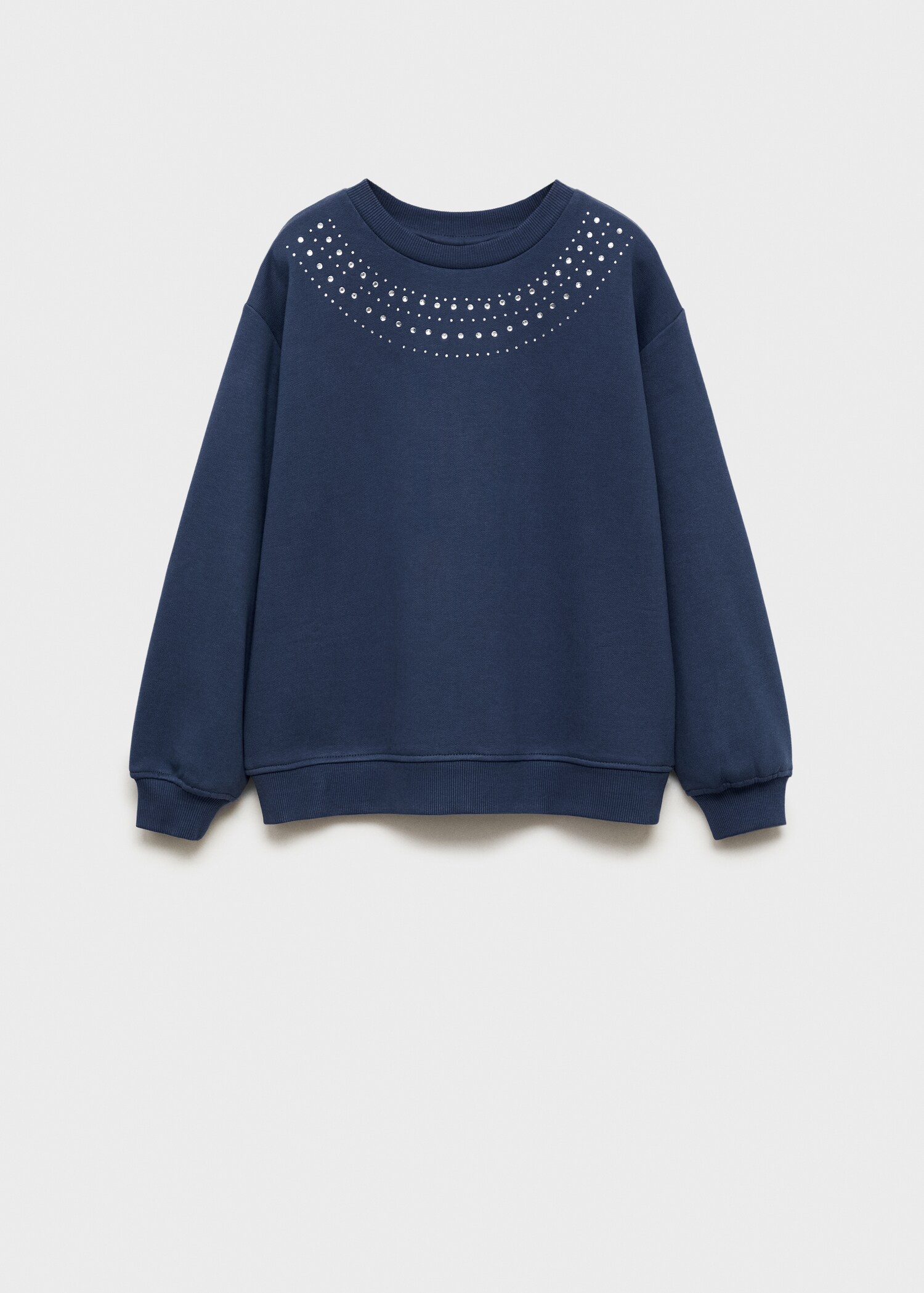 Bead detail sweatshirt - Article without model