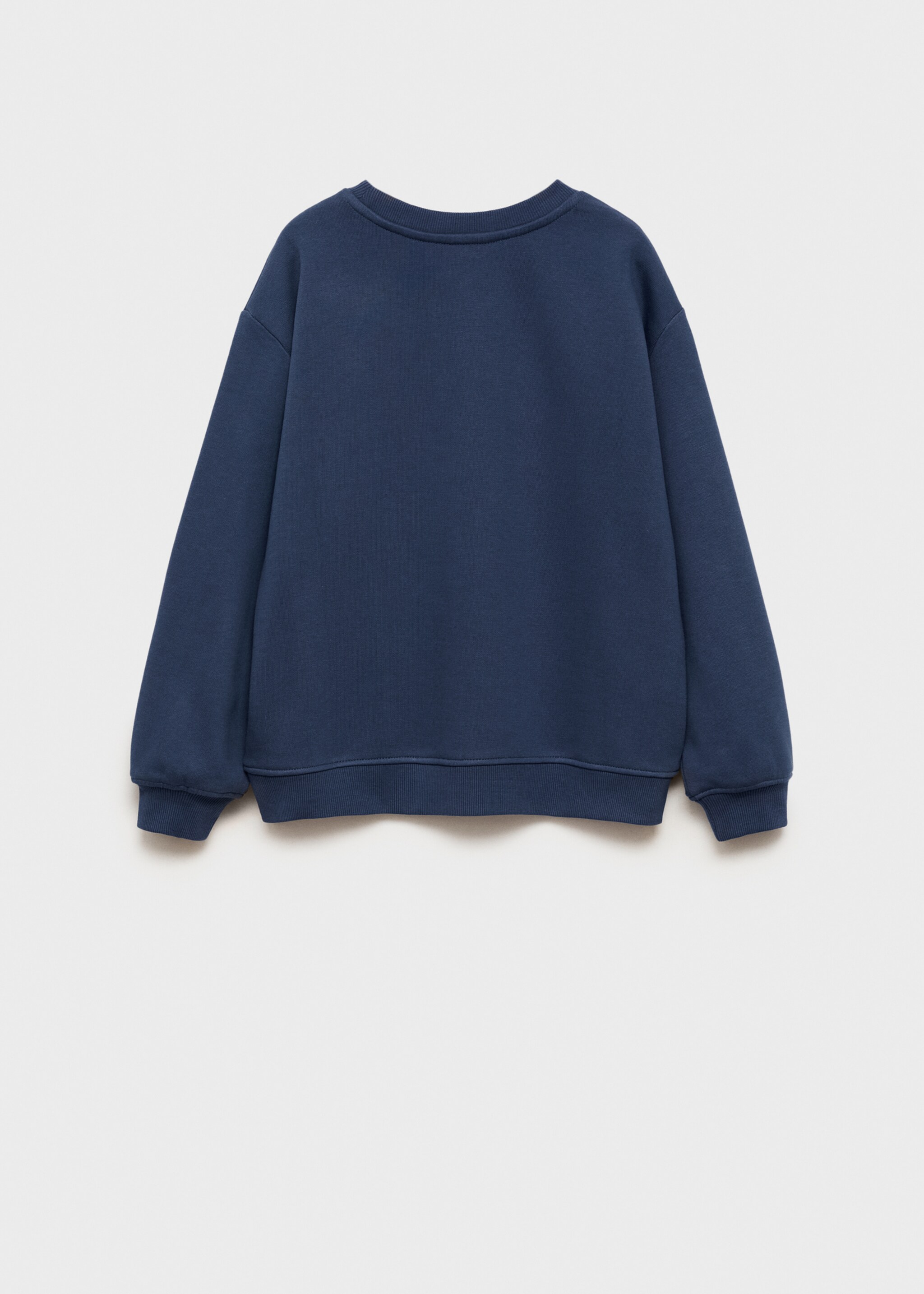 Bead detail sweatshirt - Reverse of the article