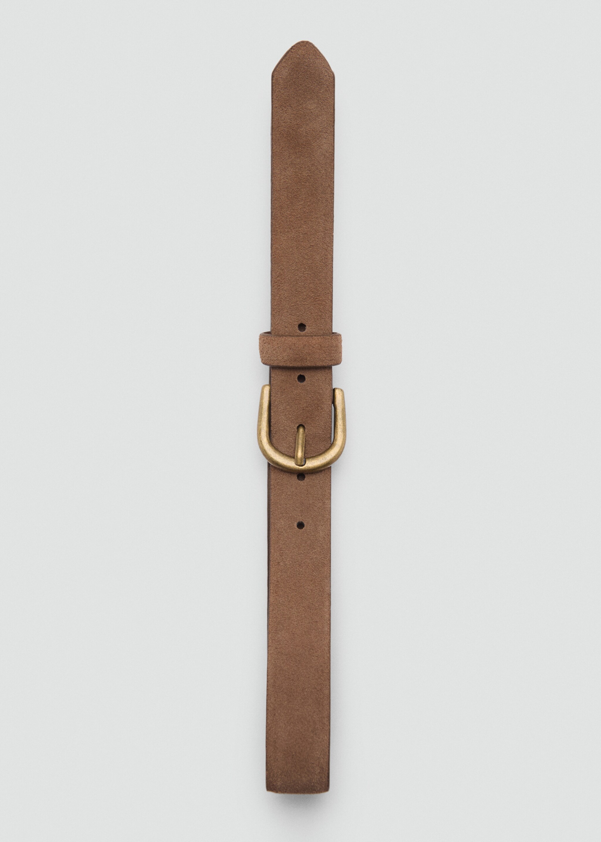 Leather belt - Details of the article 2