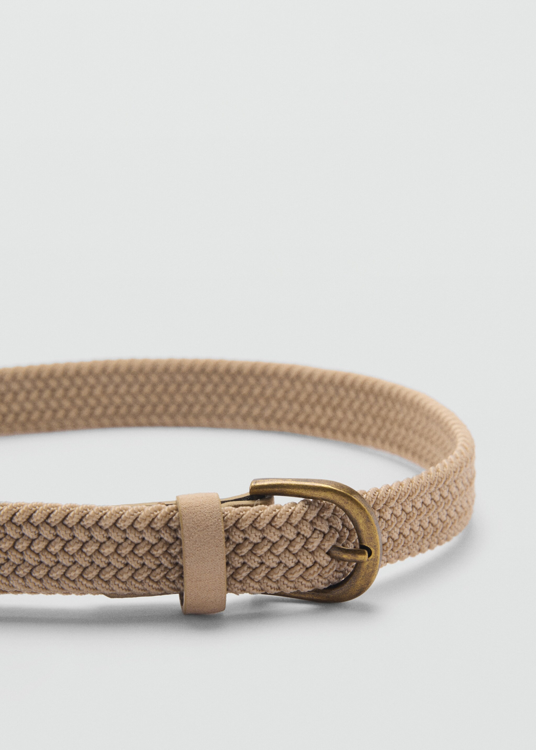 Braided belt - Details of the article 1