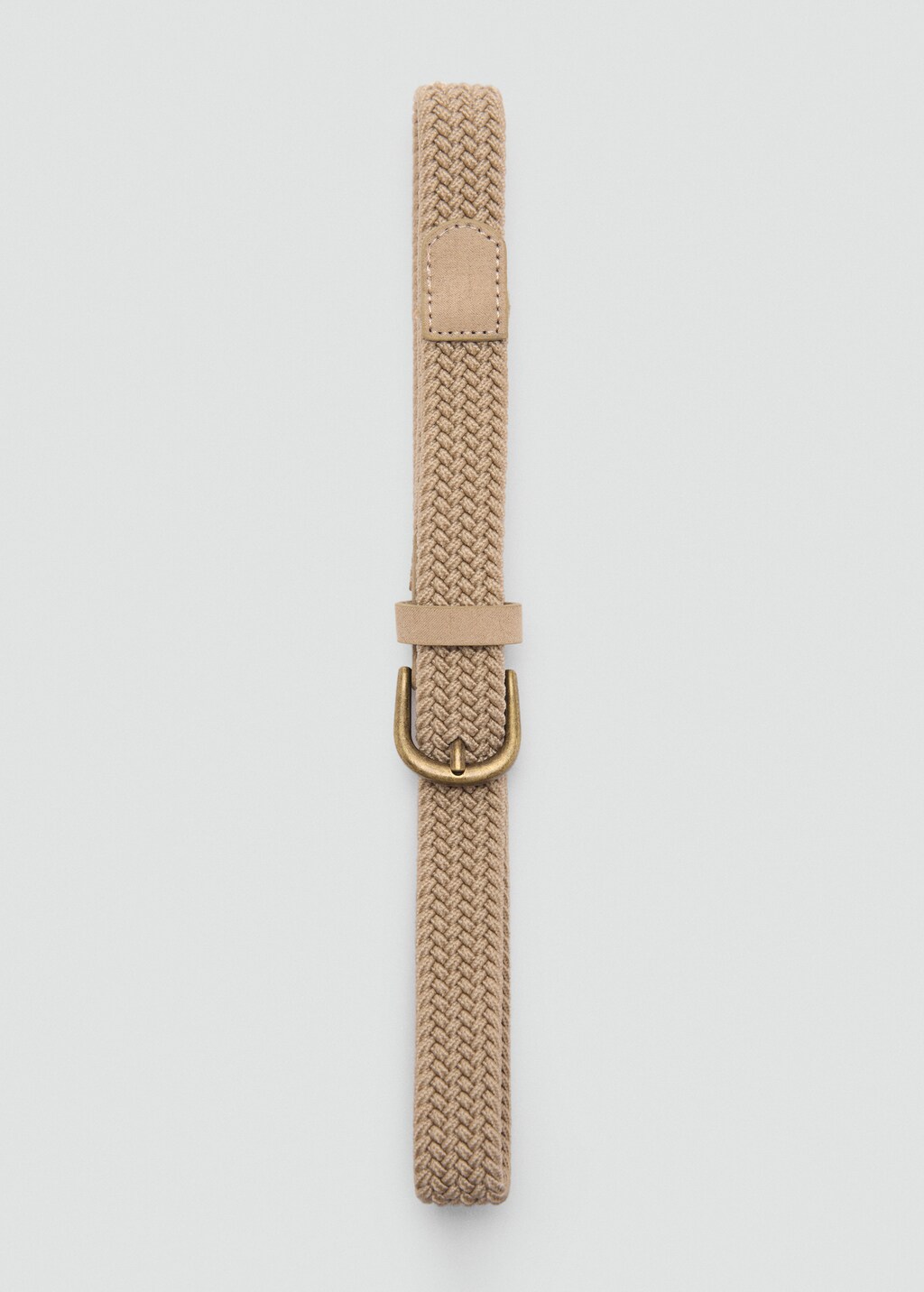 Ceinture tressée mango hot sale