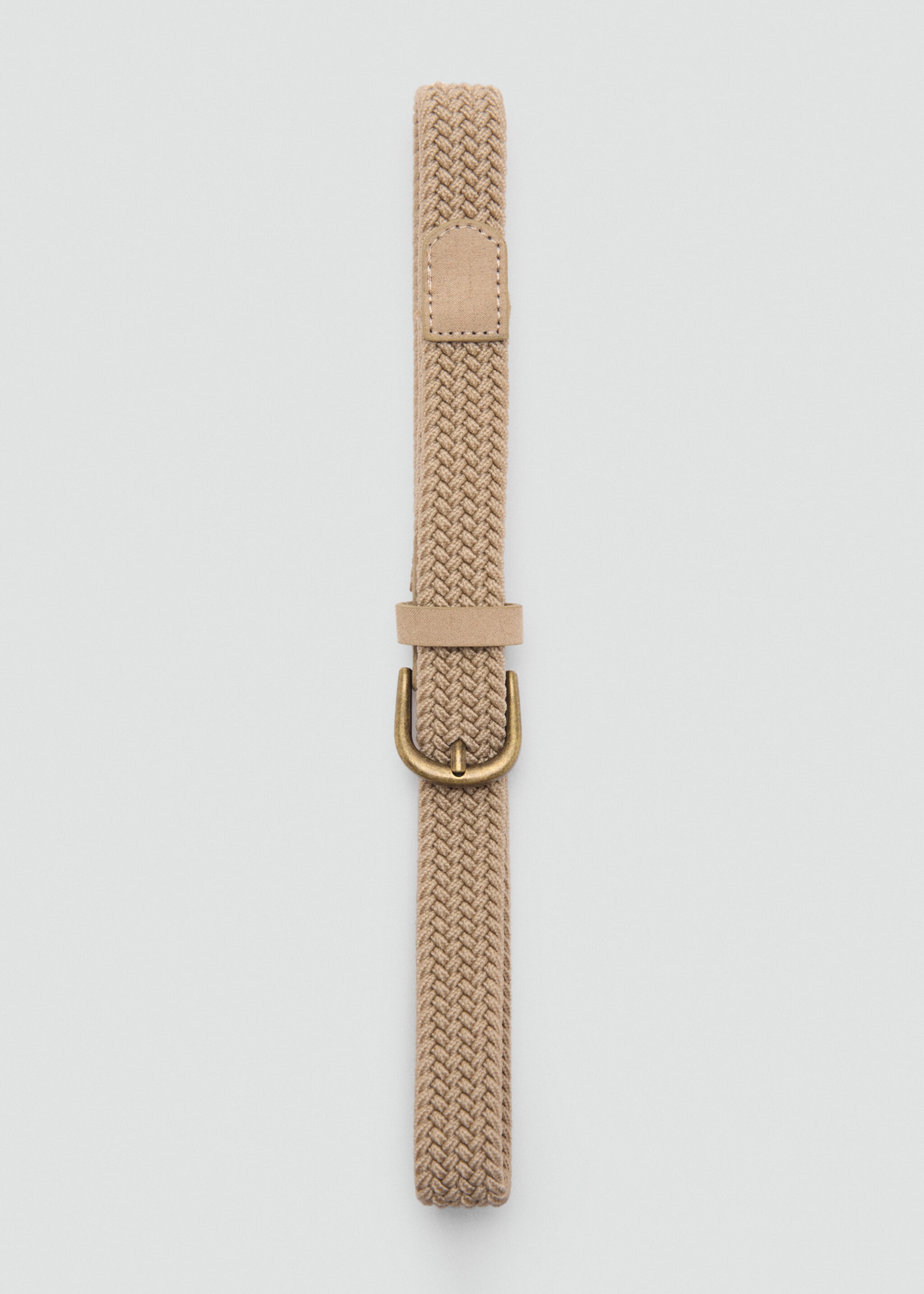 Braided belt - Details of the article 2