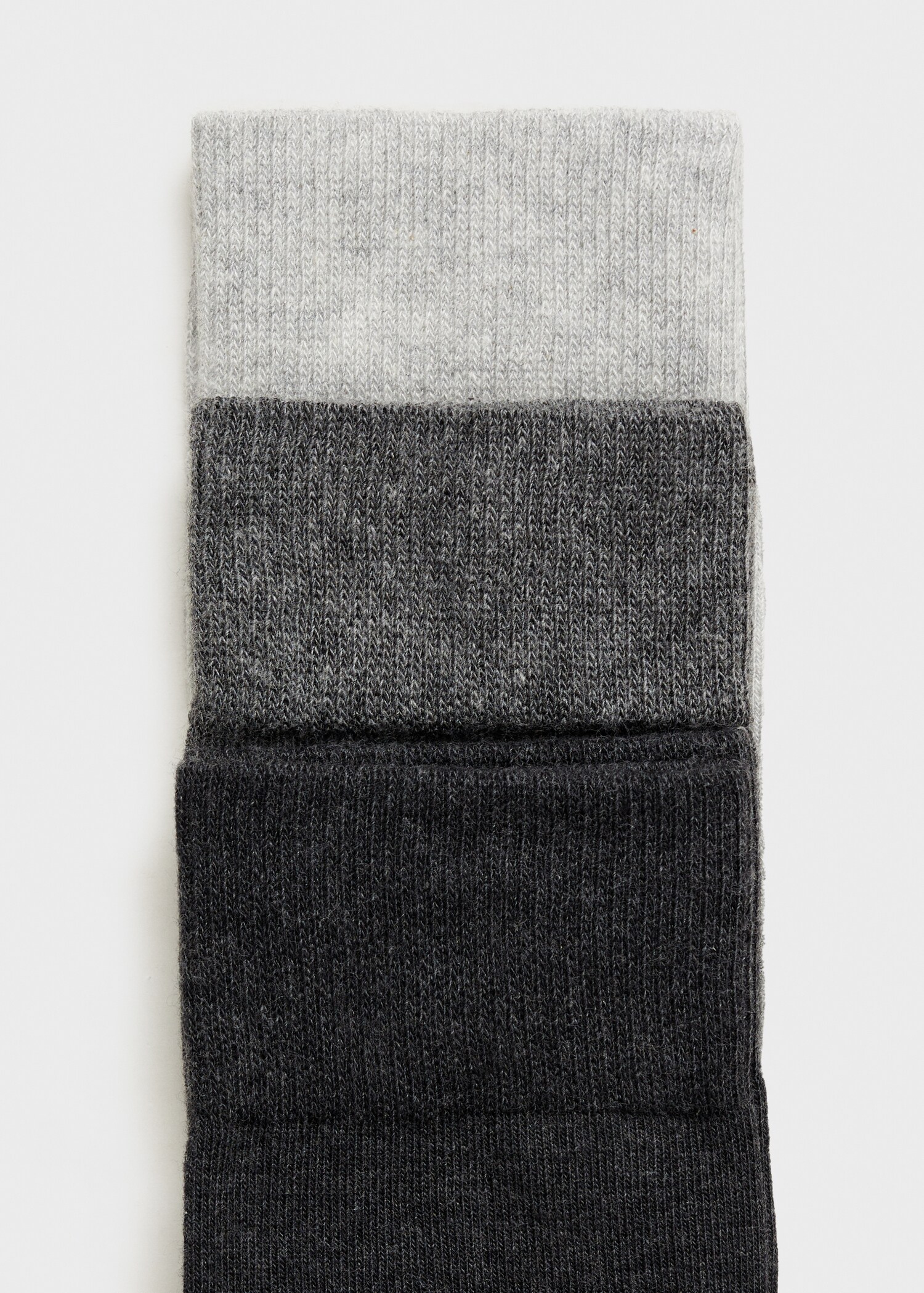 3-er Pack Baumwollsocken - Rückseite des Artikels