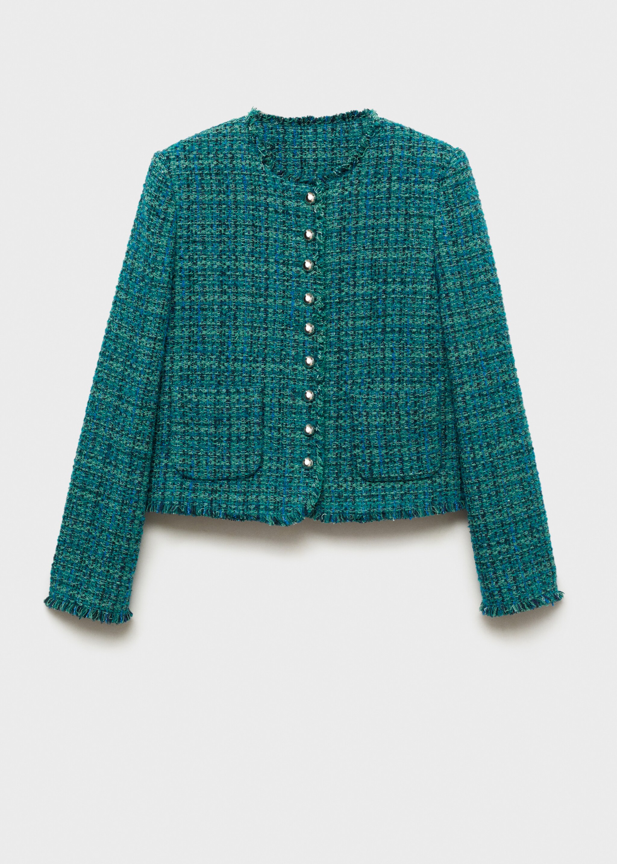 Pocket tweed jacket - Article without model