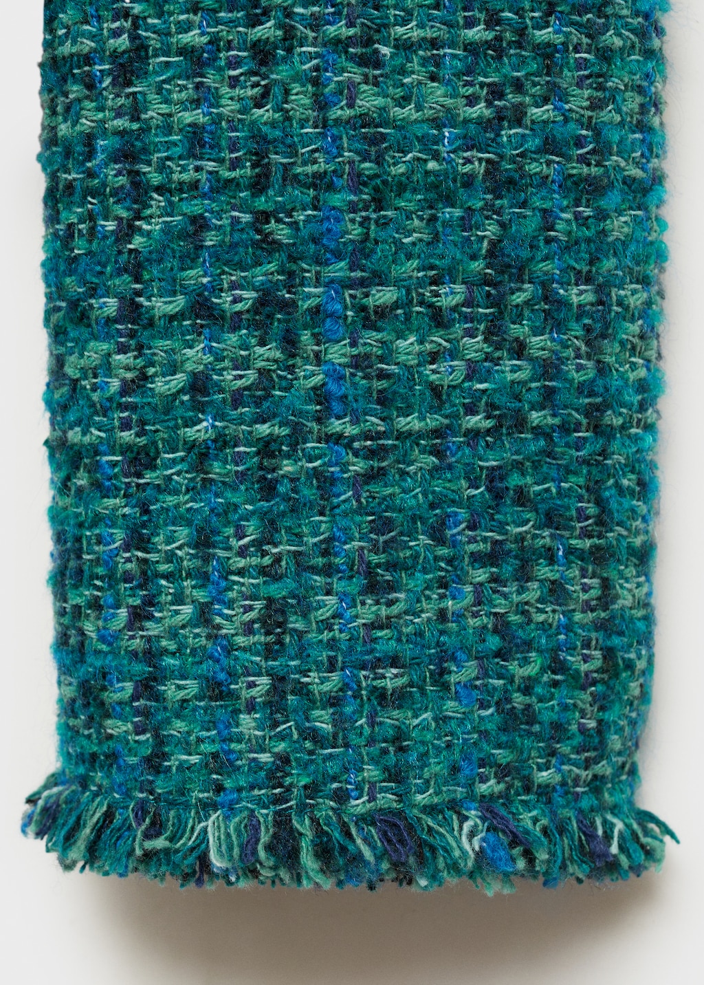 Thumbnail of Pocket tweed jacket - Petrol Blue