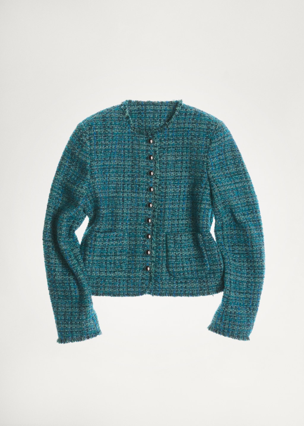 Pocket tweed jacket - Women | MANGO USA Pocket tweed jacket - Women | MANGO USA