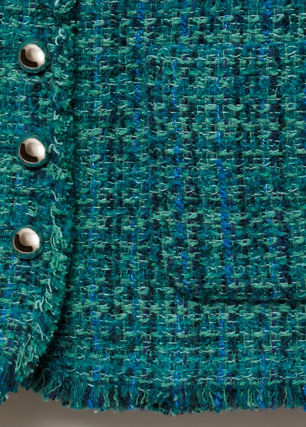 Pocket tweed jacket - Women | MANGO USA Pocket tweed jacket - Women | MANGO USA