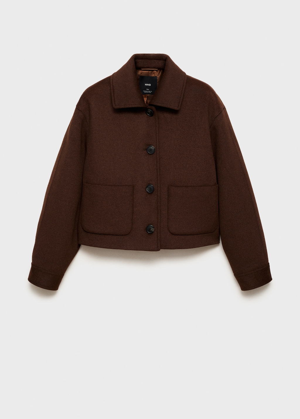 Wool jacket with pockets - Women | MANGO Kosovo Wool jacket with pockets - Women | MANGO Kosovo