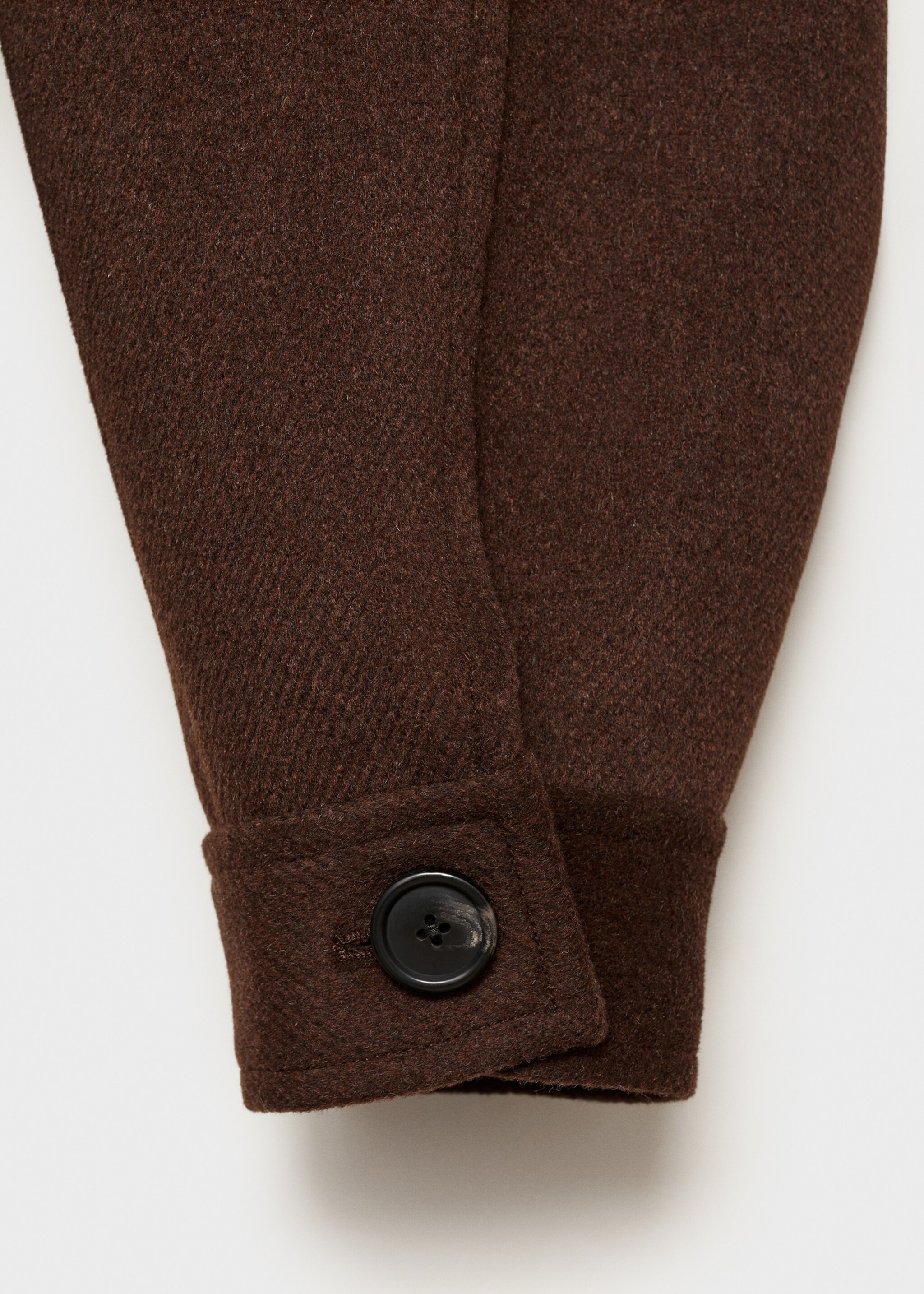 Wool jacket with pockets - Details of the article 0