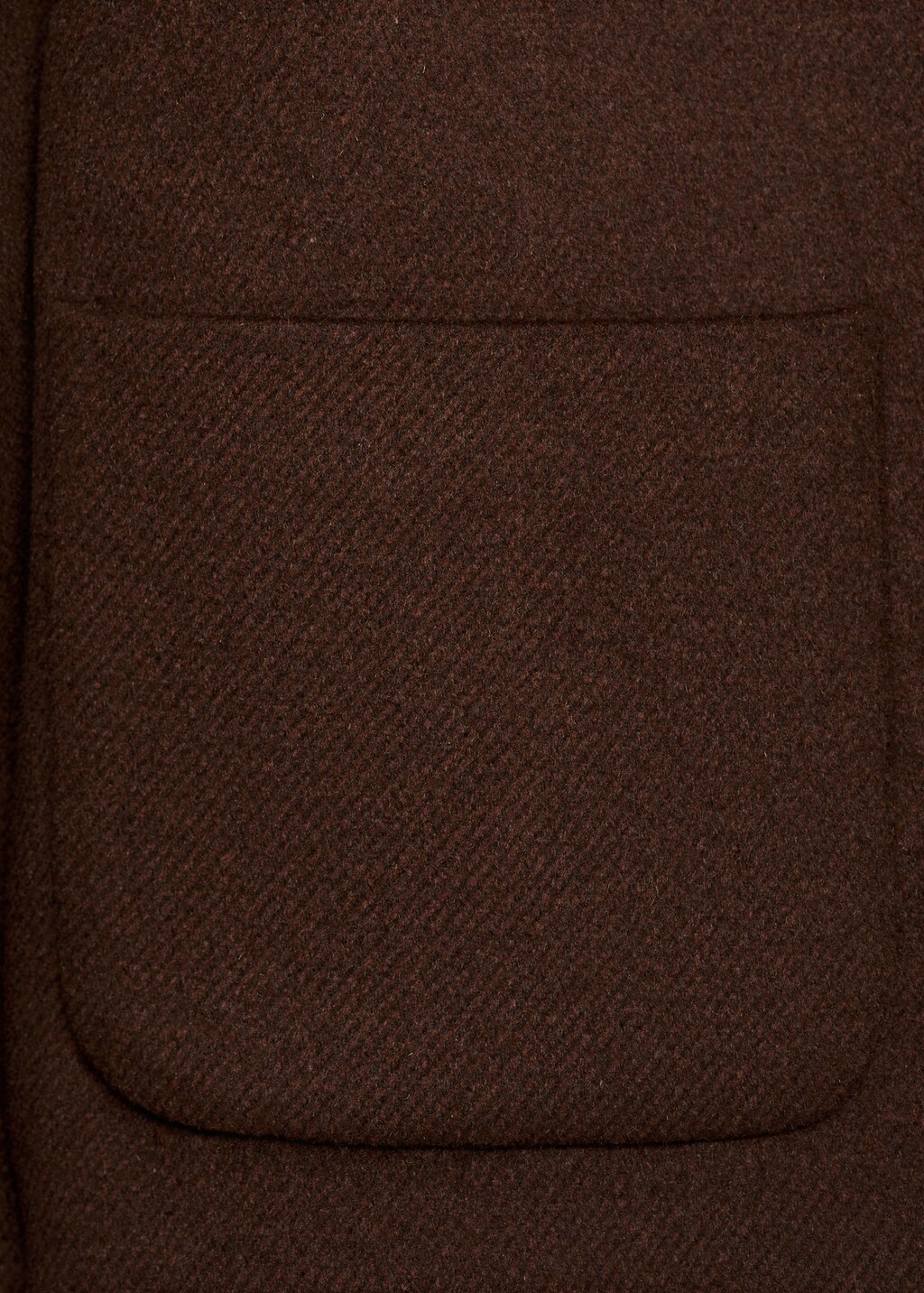Thumbnail of Wool jacket with pockets - Brown