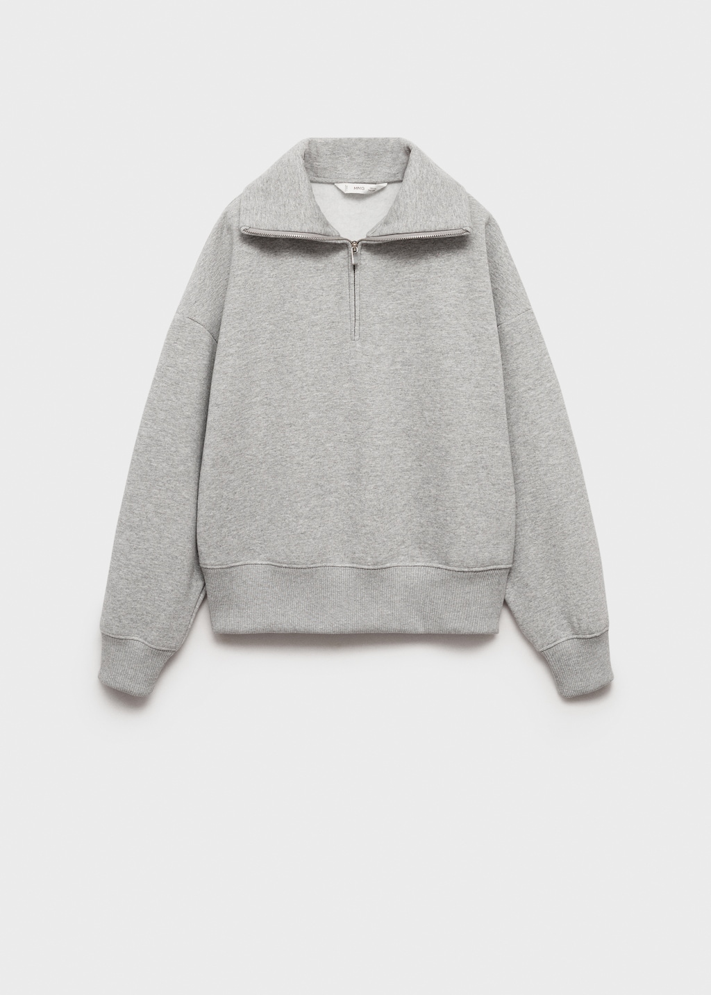 Turtleneck sweatshirt with zip - Kids | MANGO USA Turtleneck sweatshirt with zip - Kids | MANGO USA