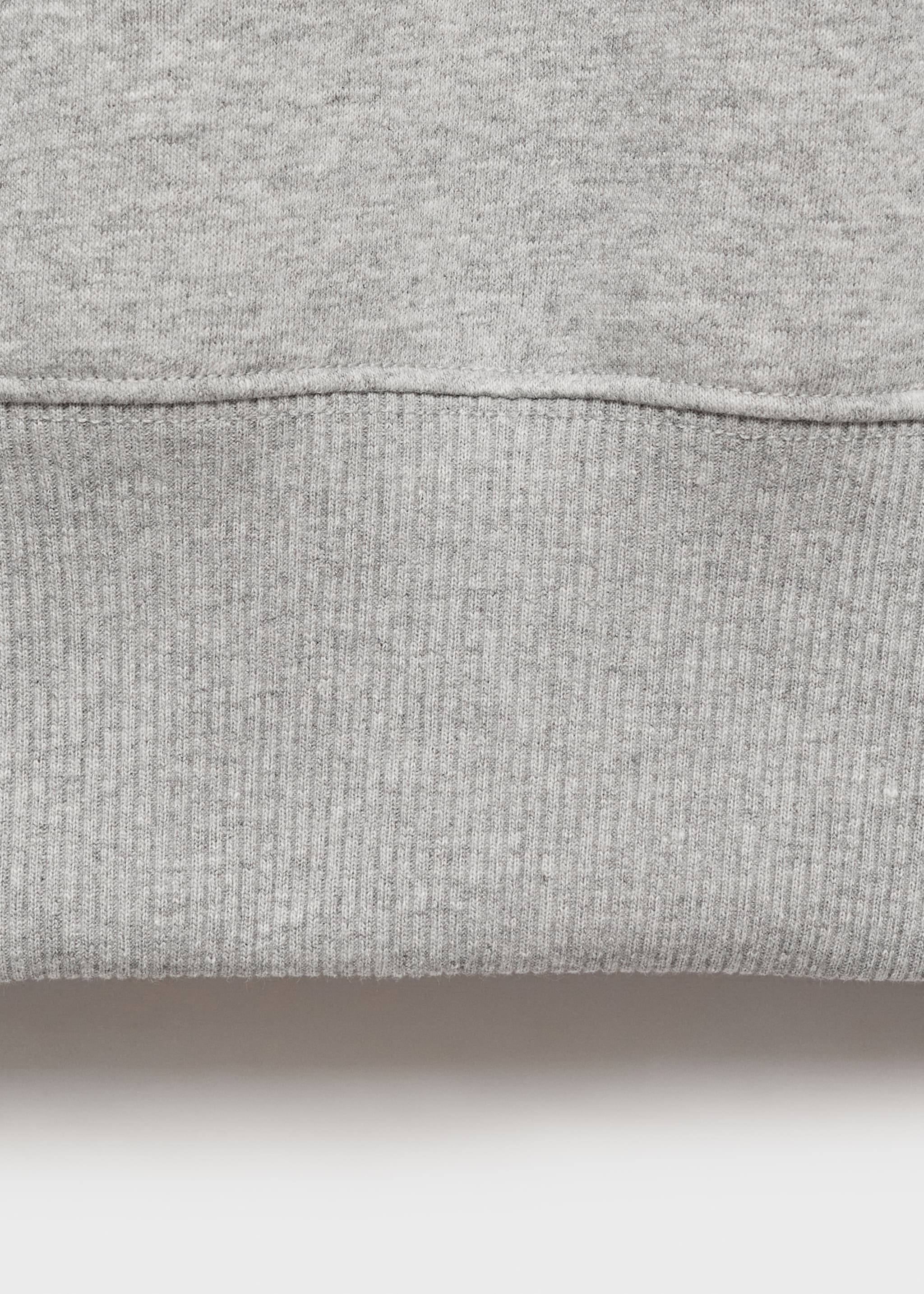 Sweatshirt hög krage dragkedja - Detaljer om artikeln 0
