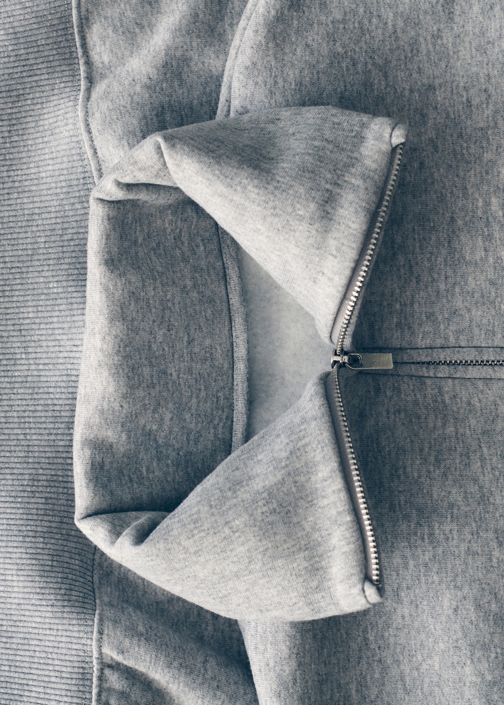Turtleneck sweatshirt with zip - Kids | MANGO USA Turtleneck sweatshirt with zip - Kids | MANGO USA