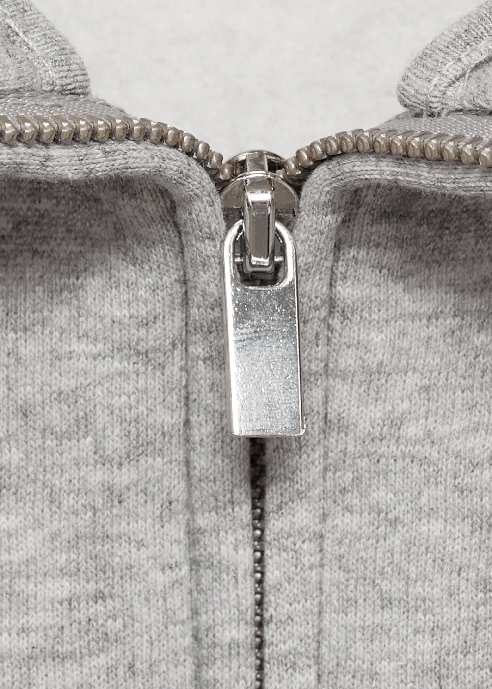 Sweatshirt hög krage dragkedja - Detaljer om artikeln 8