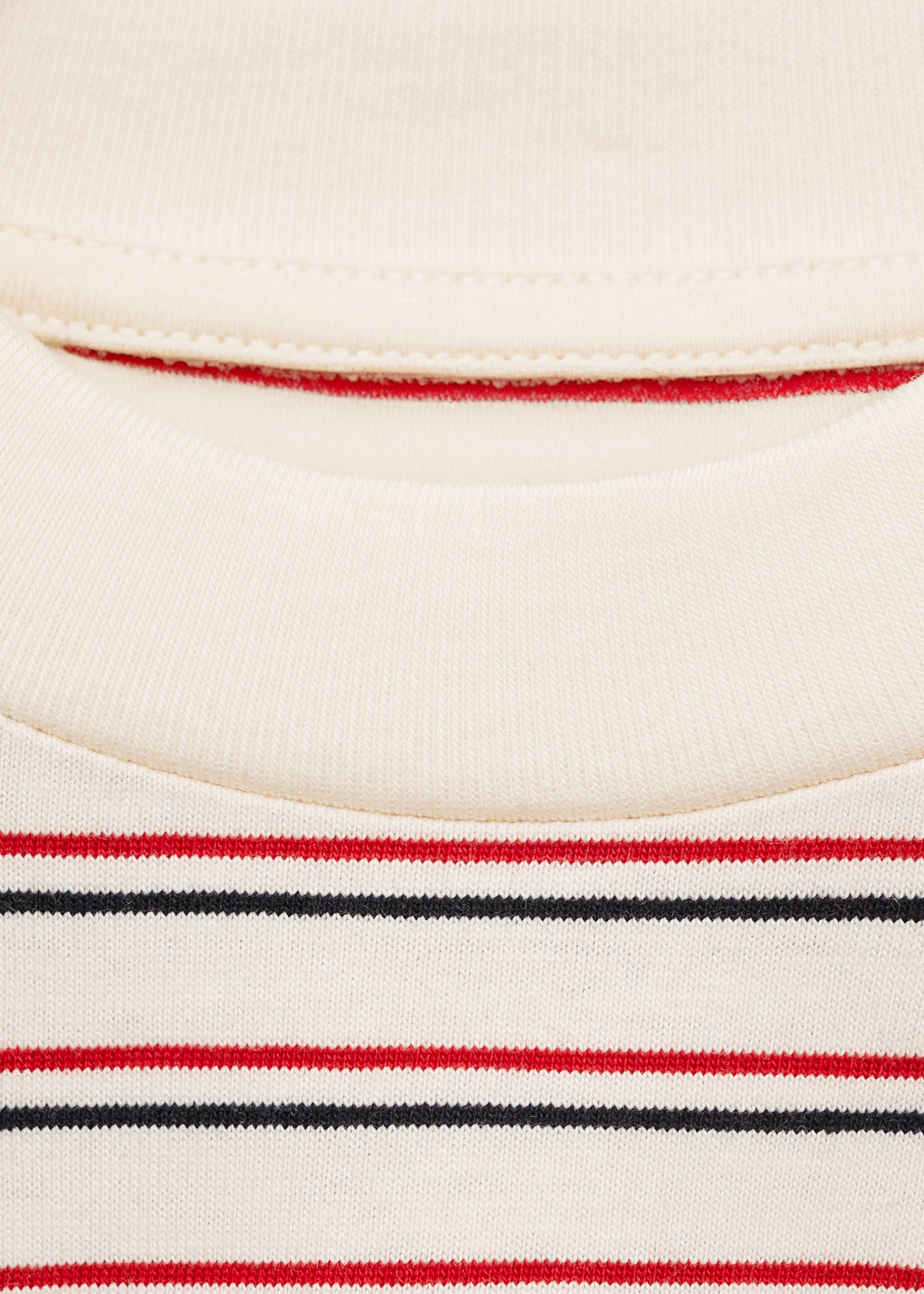 Striped print T-shirt - Details of the article 8
