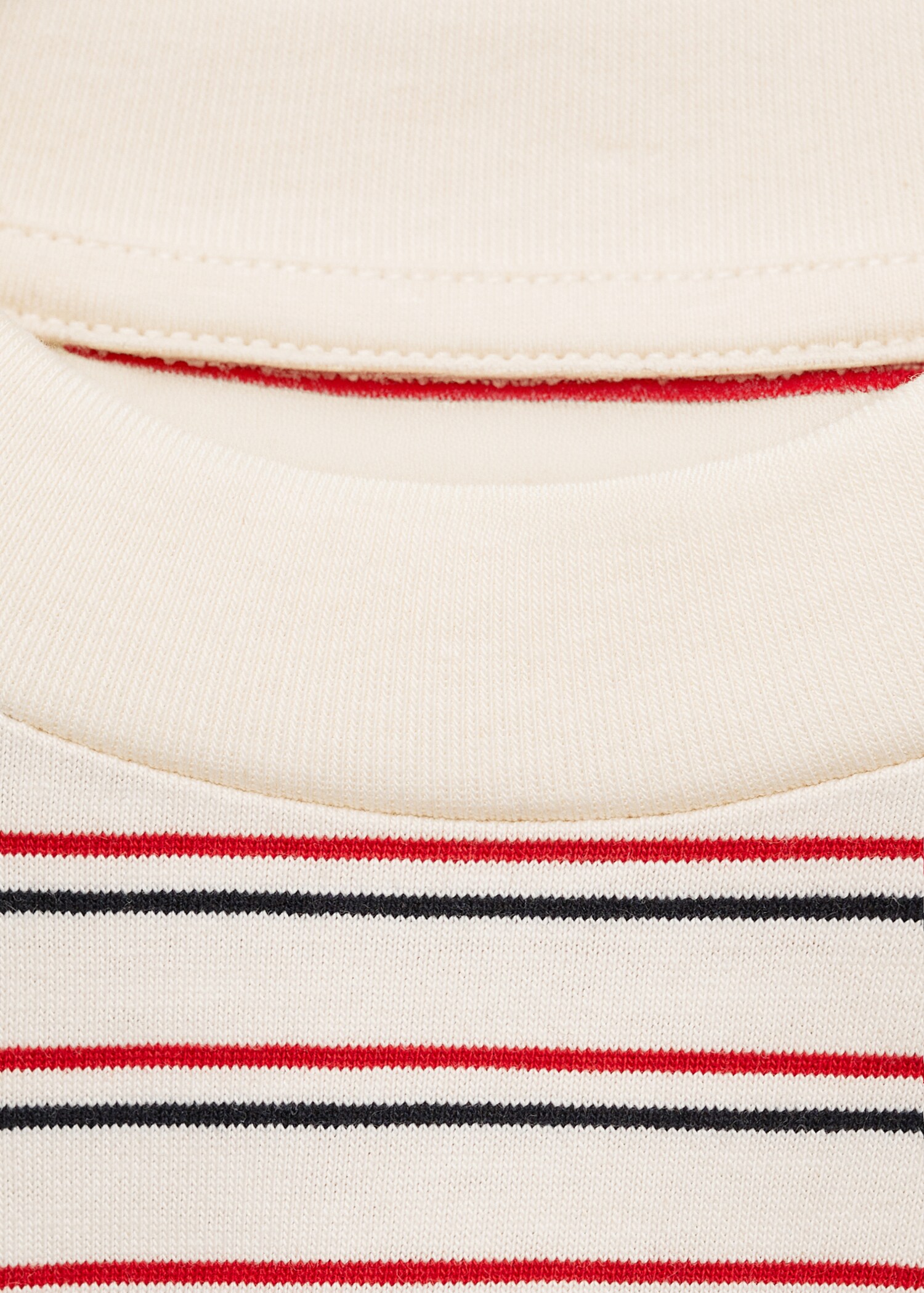 Striped print T-shirt - Details of the article 8