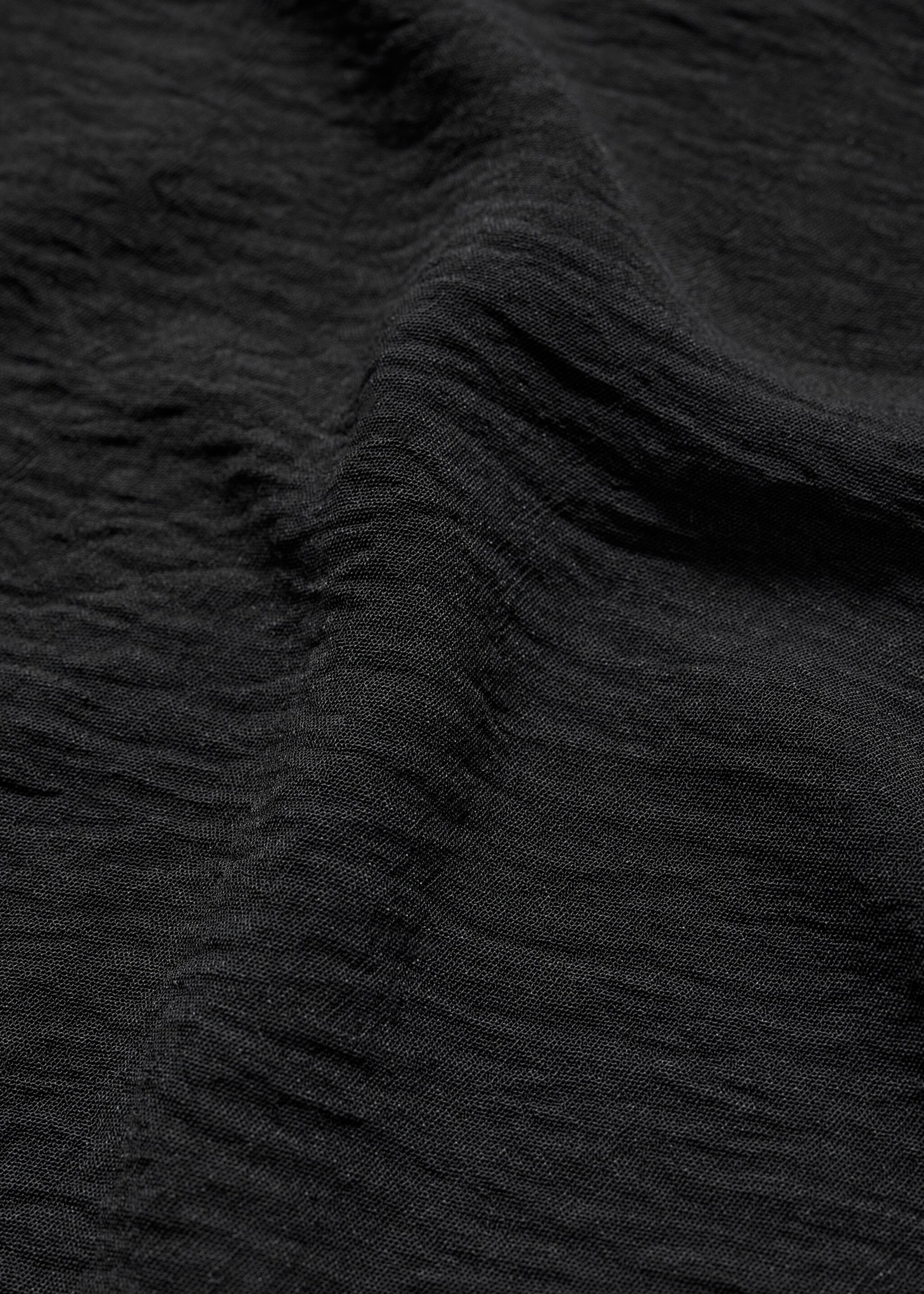Straight knitted trousers - Details of the article 0