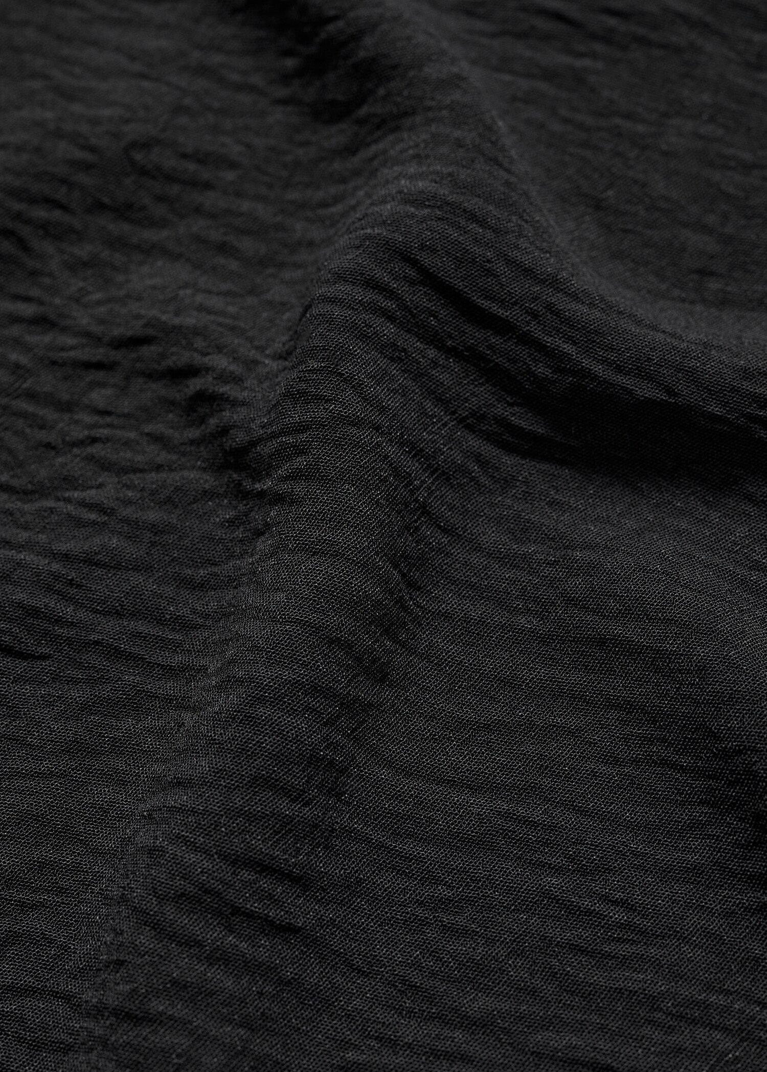 Straight knitted trousers - Details of the article 0