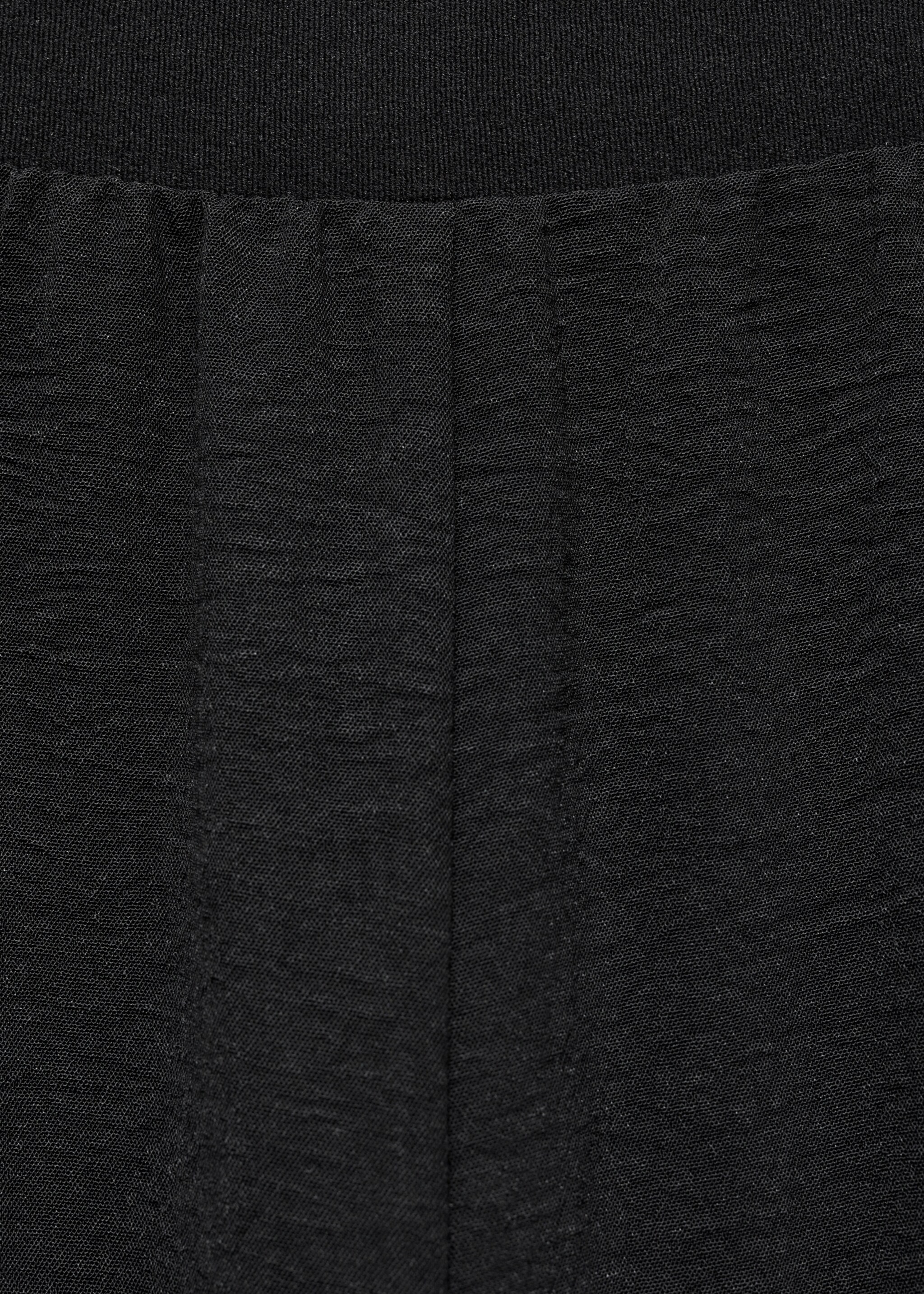 Straight knitted trousers - Details of the article 8