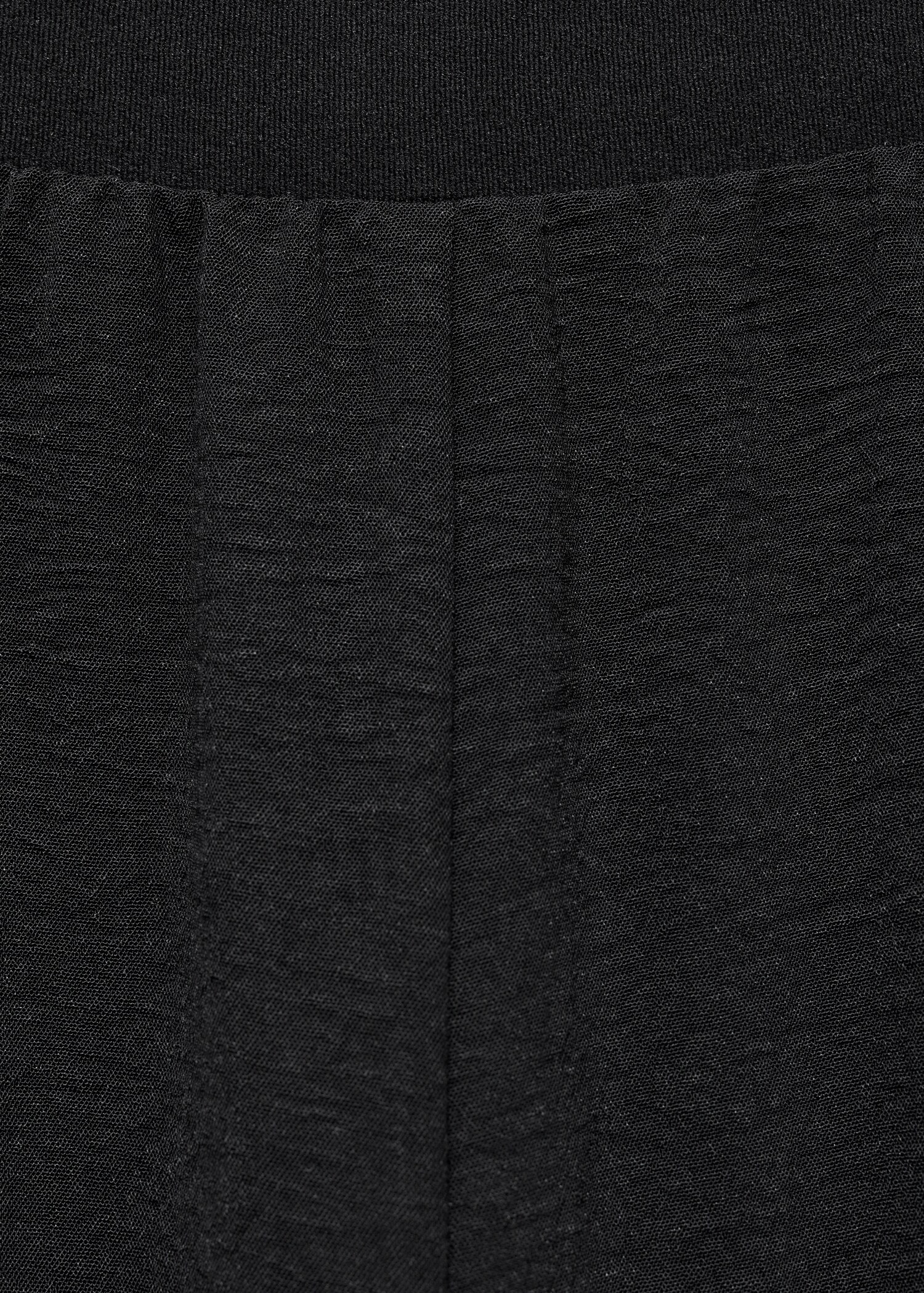 Straight knitted trousers - Details of the article 8