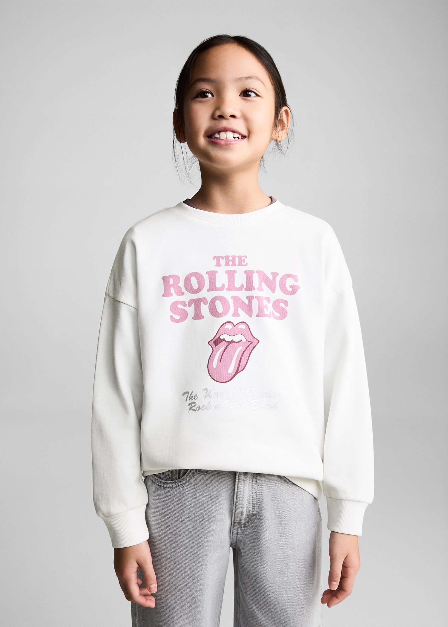 Sudadera The Rolling Stones - Plano medio