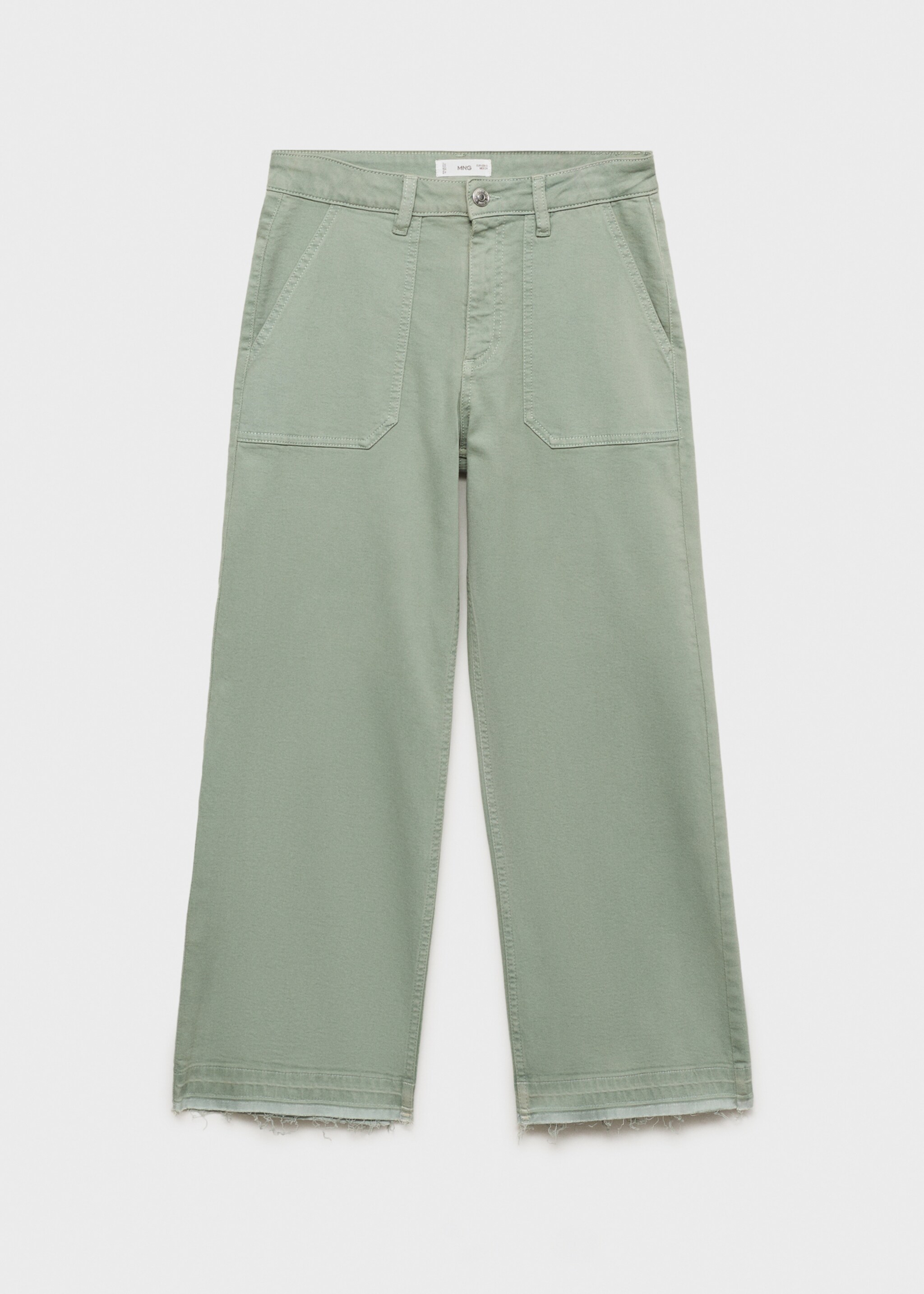 Culotte trousers with pockets - Article without model