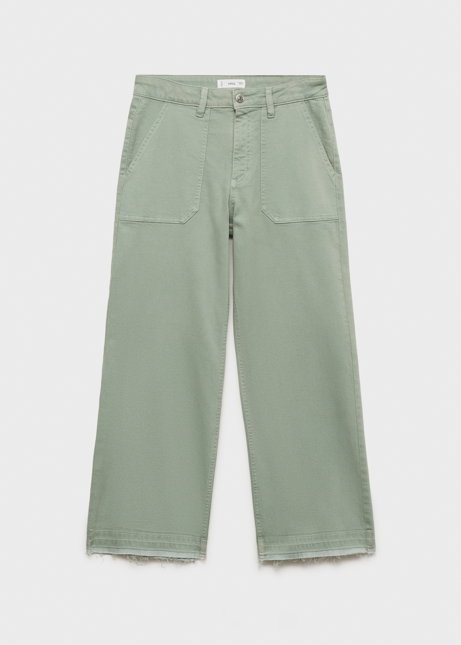 Culotte trousers with pockets - Article without model