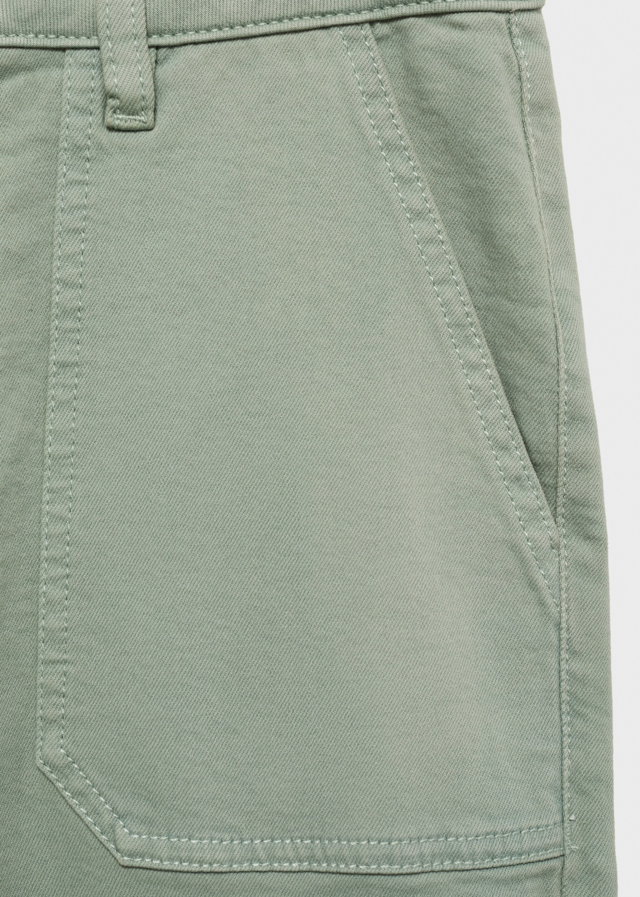 Culotte trousers with pockets - Details of the article 0