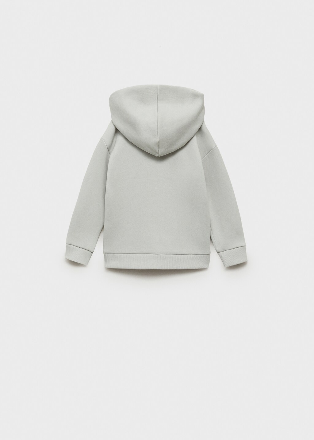 Message zipped hoodie - Kids | MANGO United Kingdom Message zipped hoodie - Kids | MANGO United Kingdom