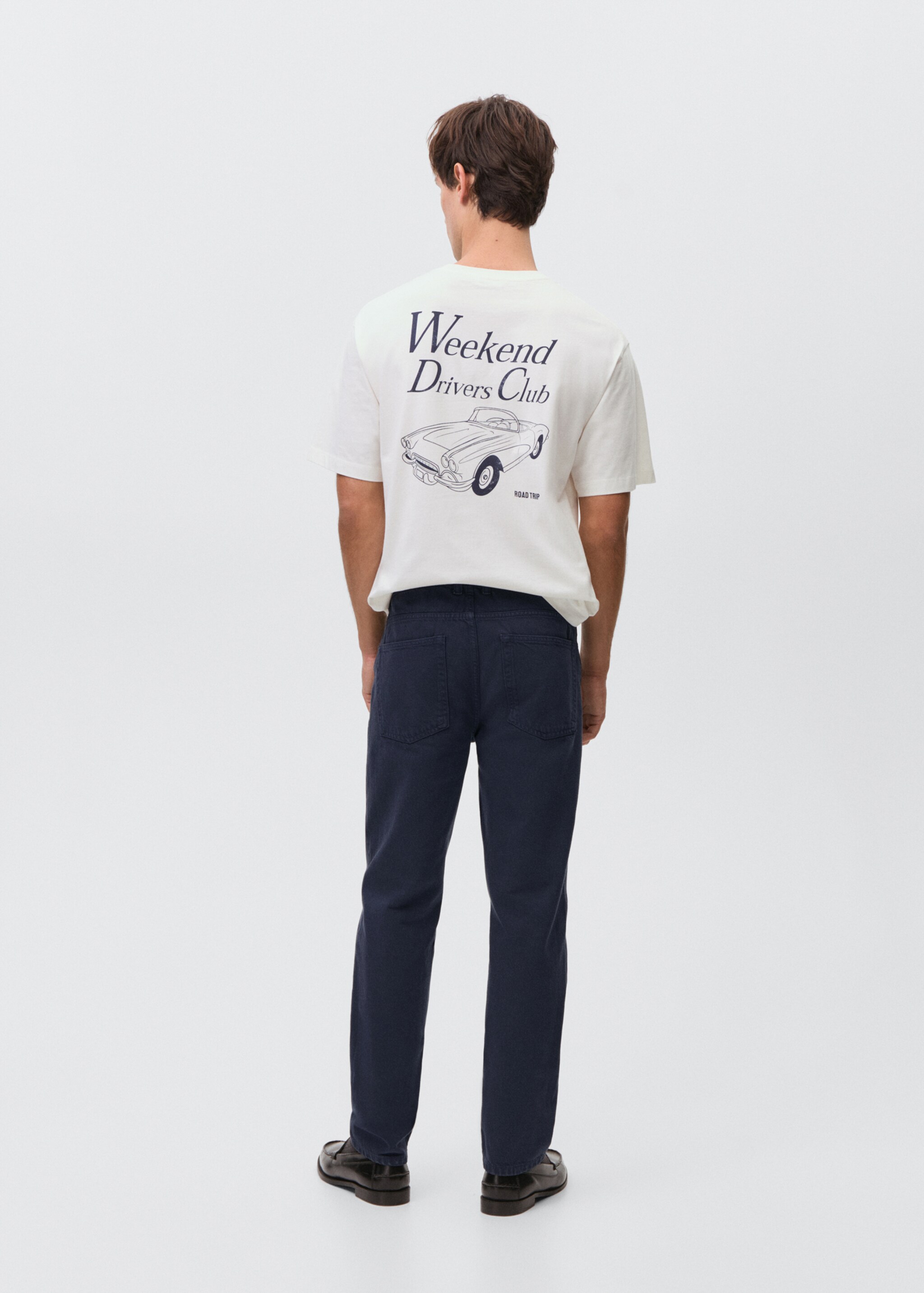 Slim-fit jeans - Reverse of the article