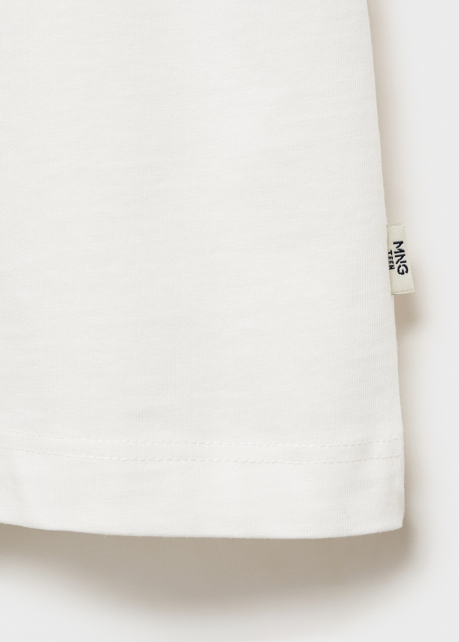 Essential cotton-blend T-shirt - Details of the article 0