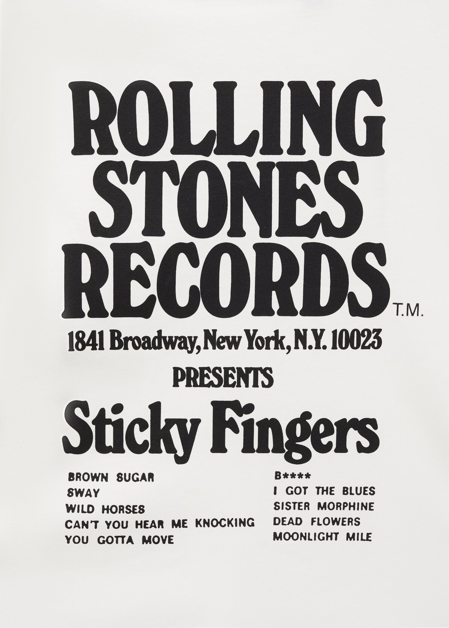 The Rolling Stones T-shirt - Details of the article 0