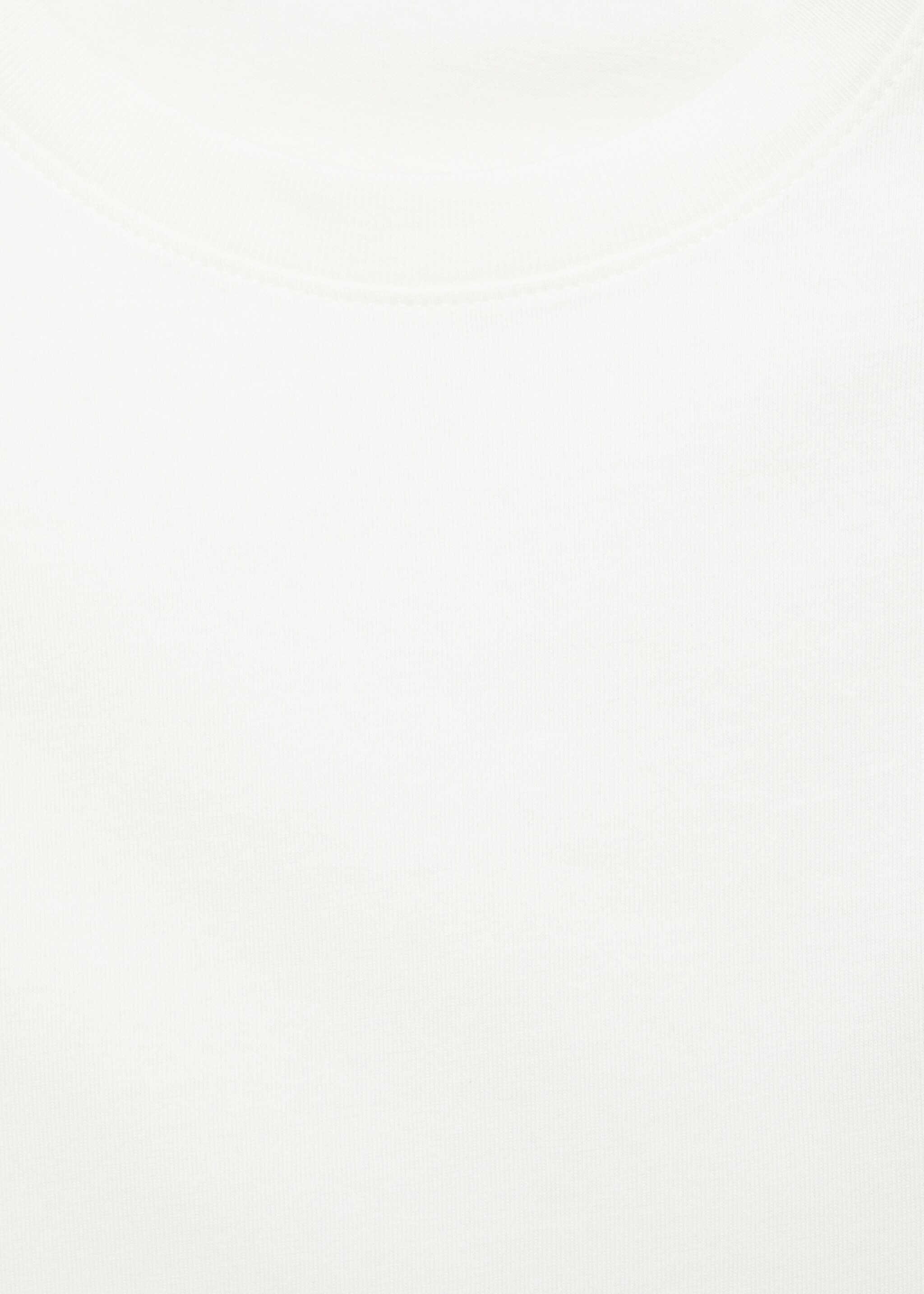 Printed cotton-blend T-shirt - Details of the article 8