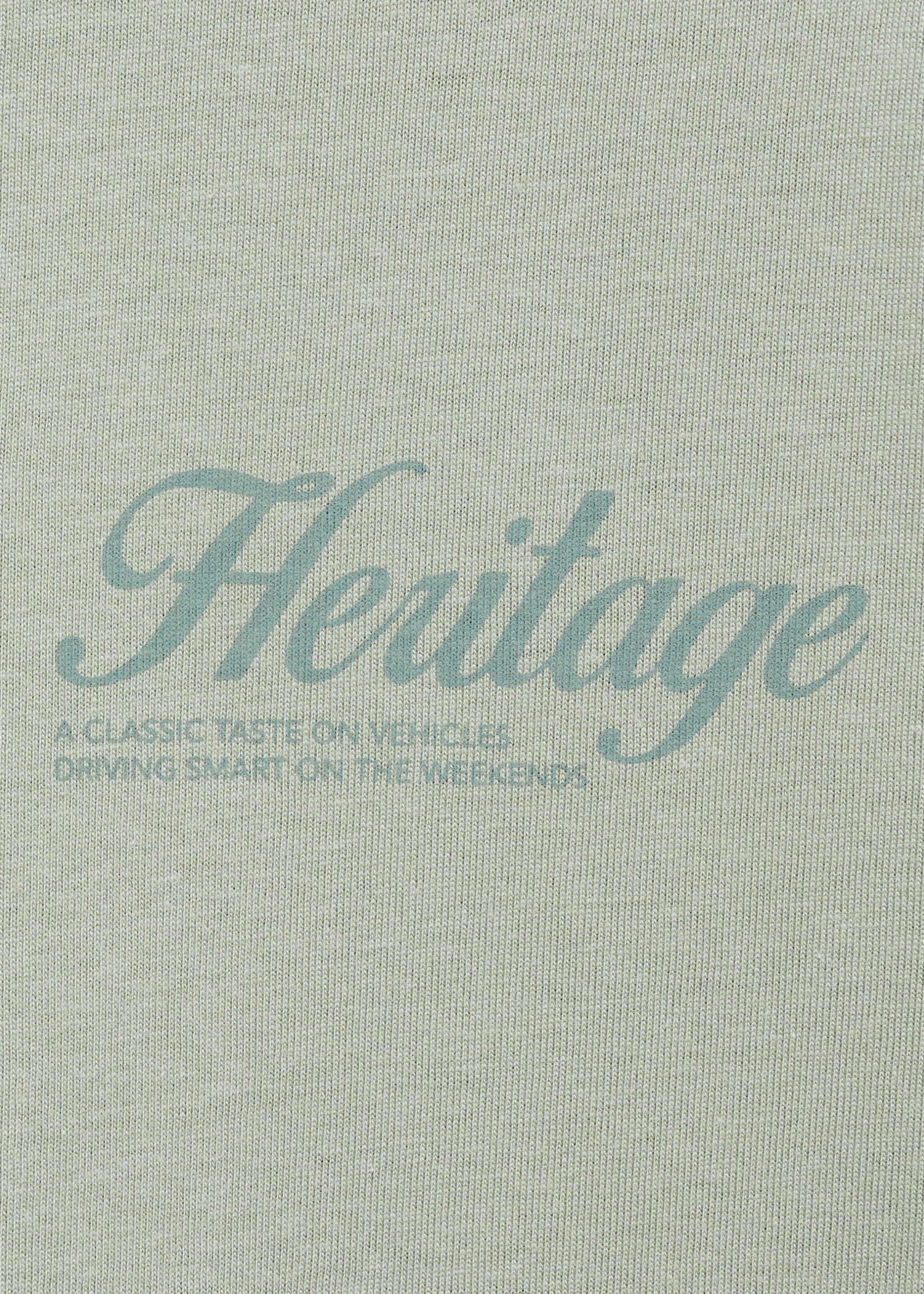 Printed cotton-blend T-shirt - Details of the article 0