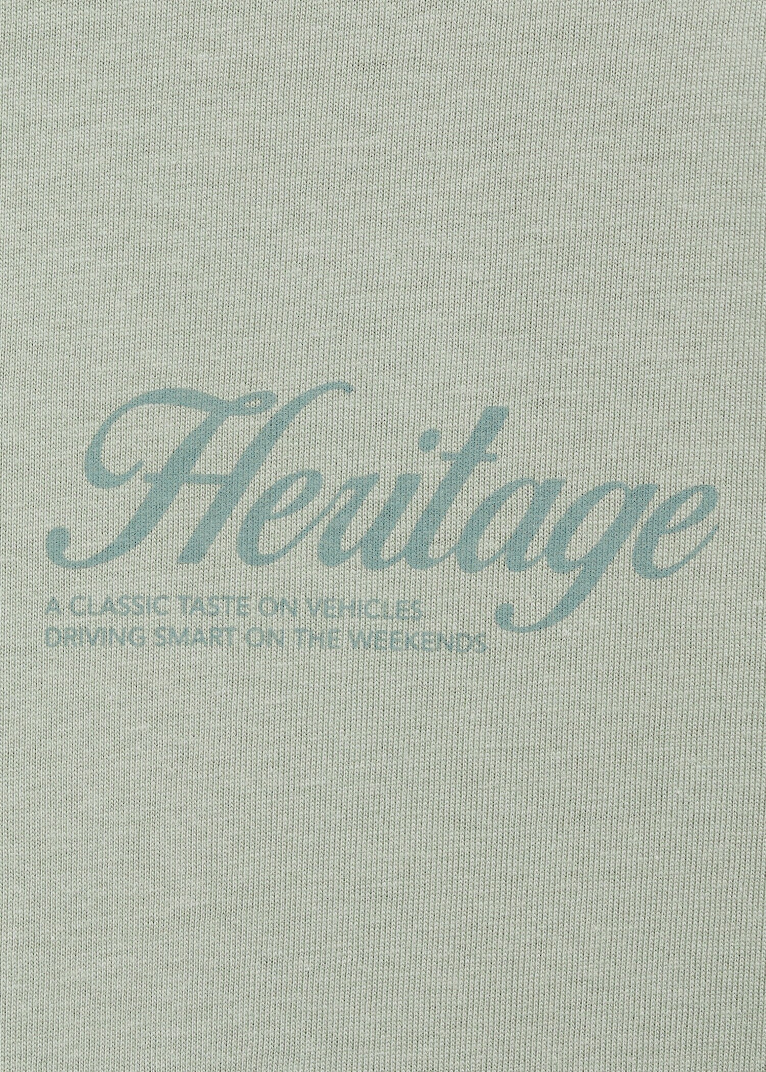 Printed cotton-blend T-shirt - Details of the article 0