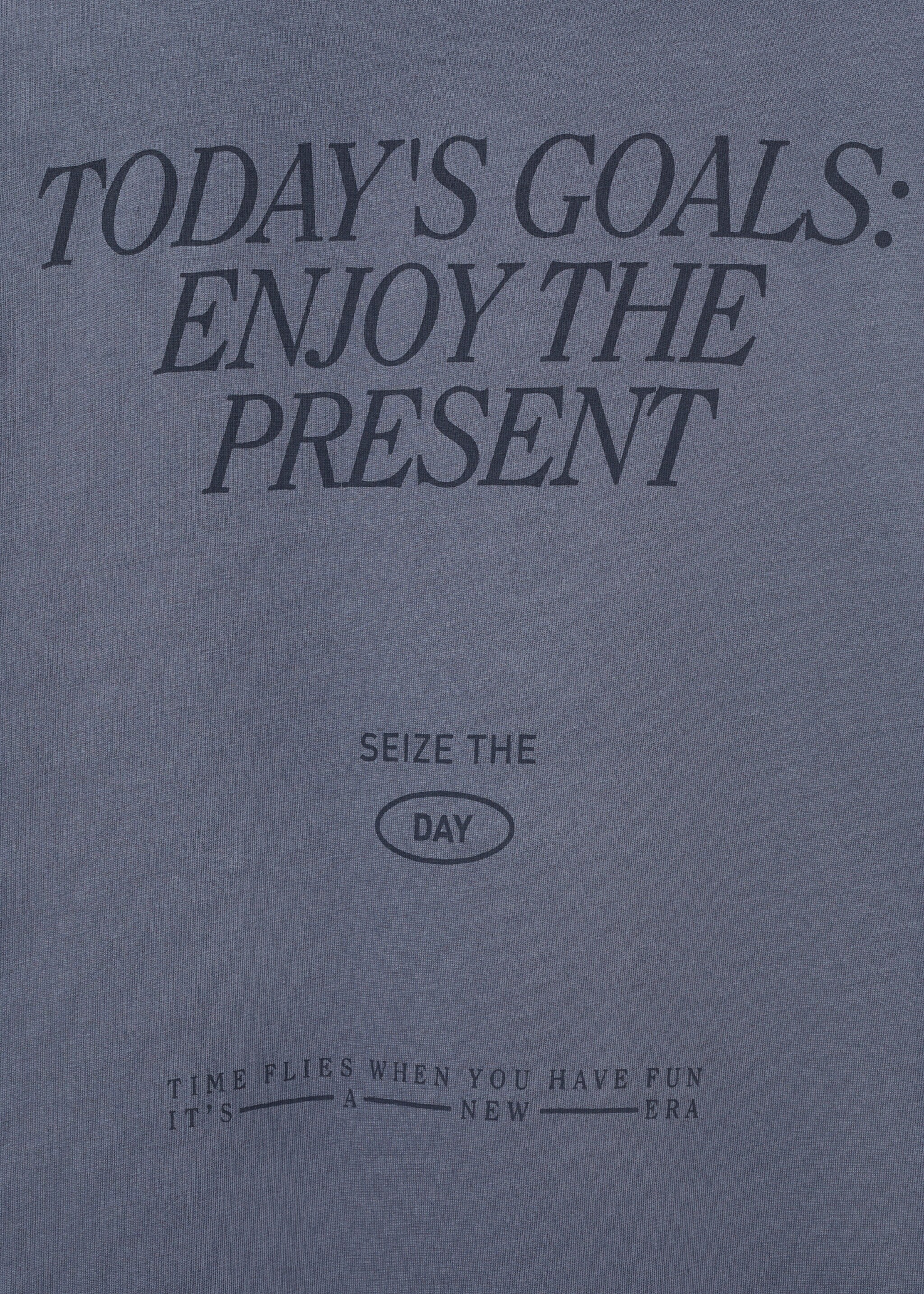 Printed cotton-blend t-shirt - Details of the article 0
