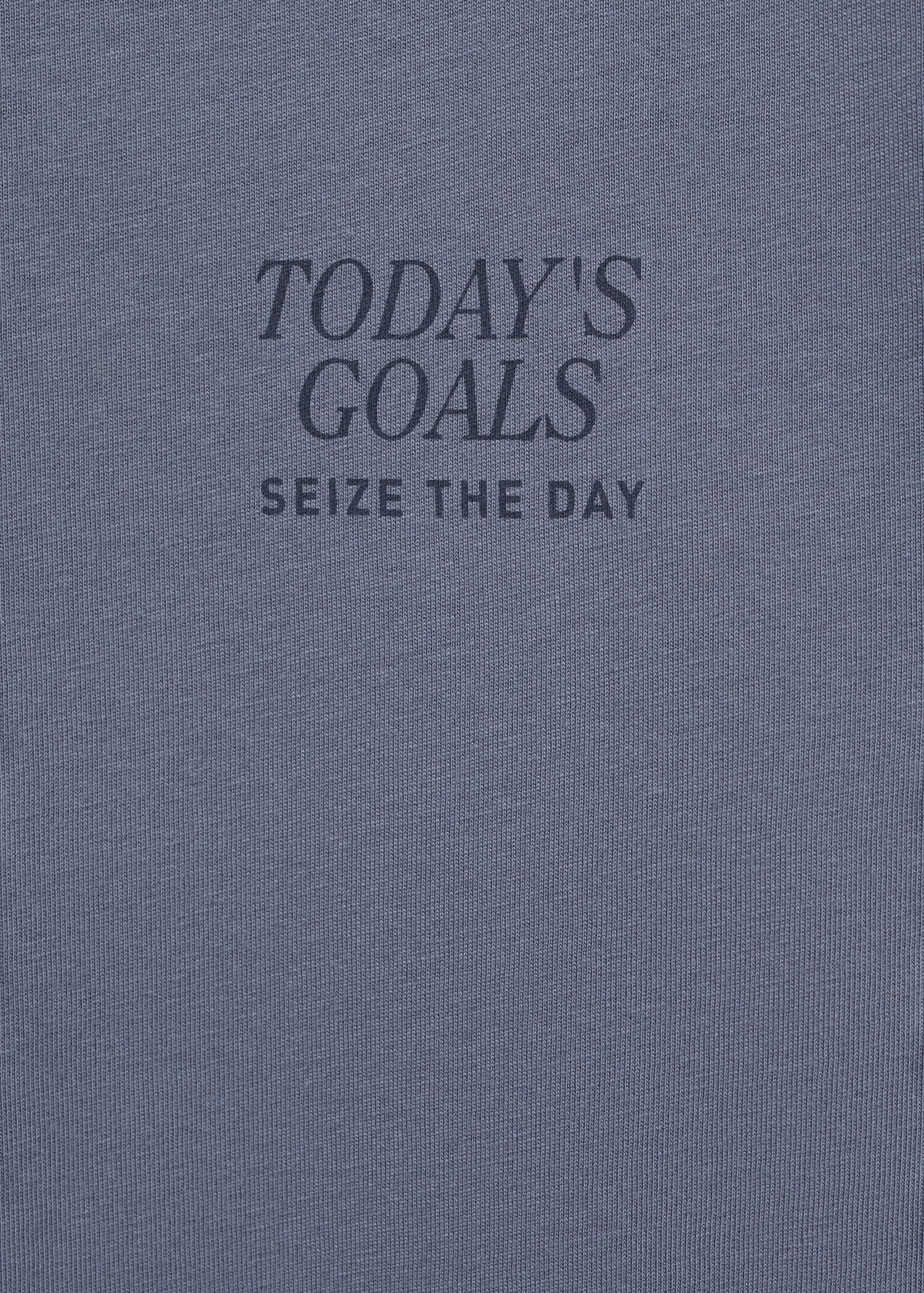 Printed cotton-blend t-shirt - Details of the article 8