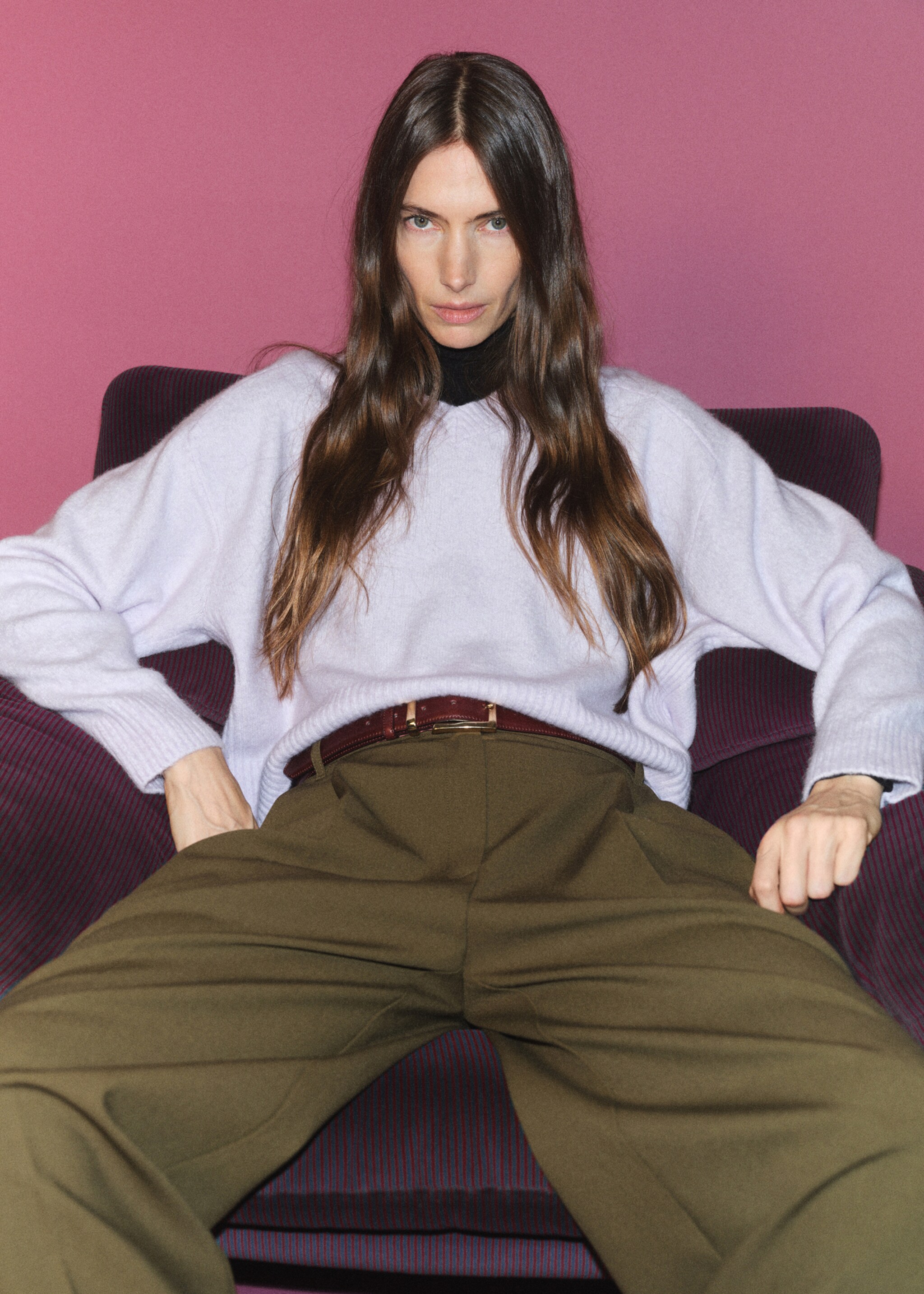 Pantalon droit pinces - Détail de l'article 6
