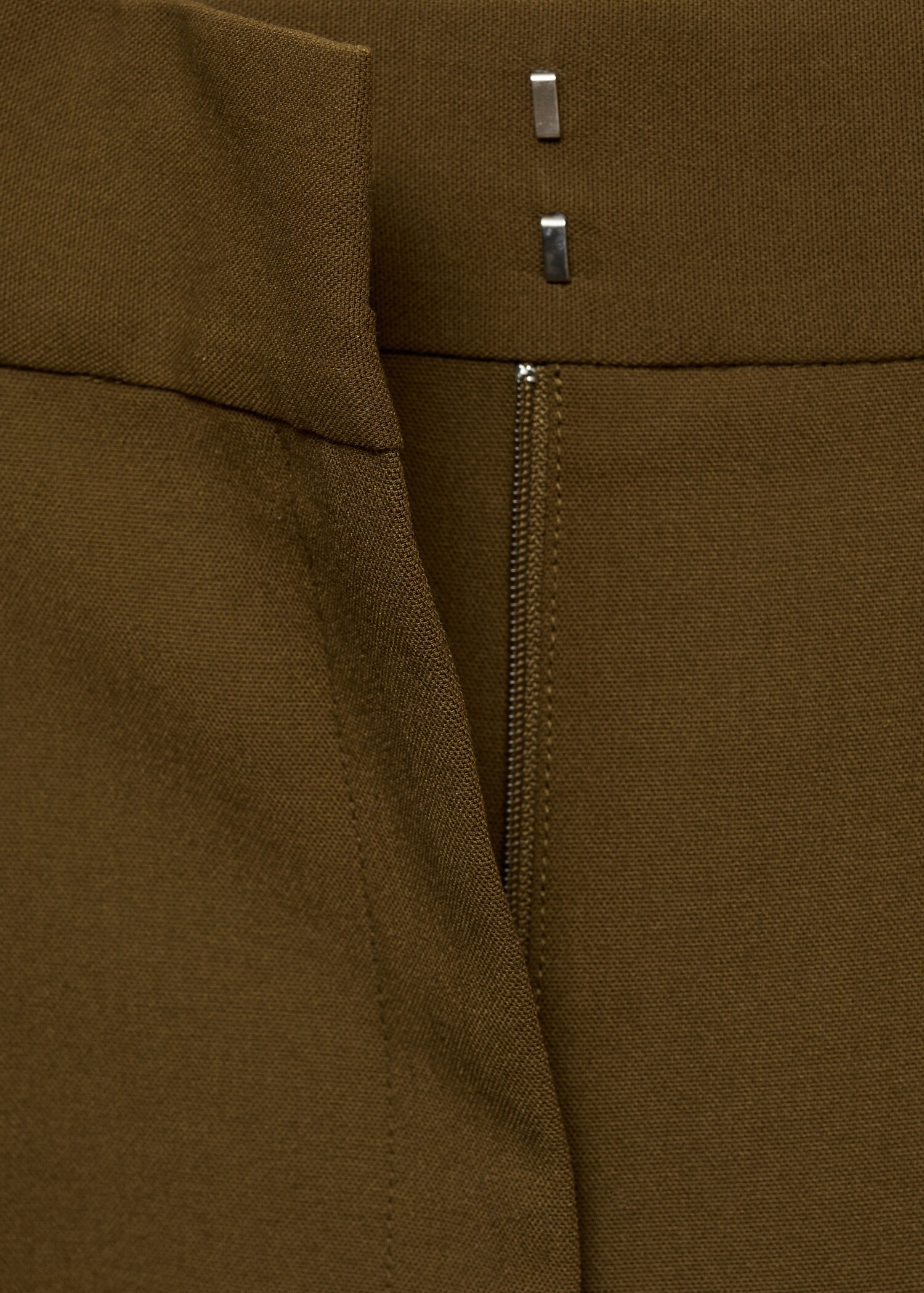 Straight-fit pleated trousers - Details of the article 8