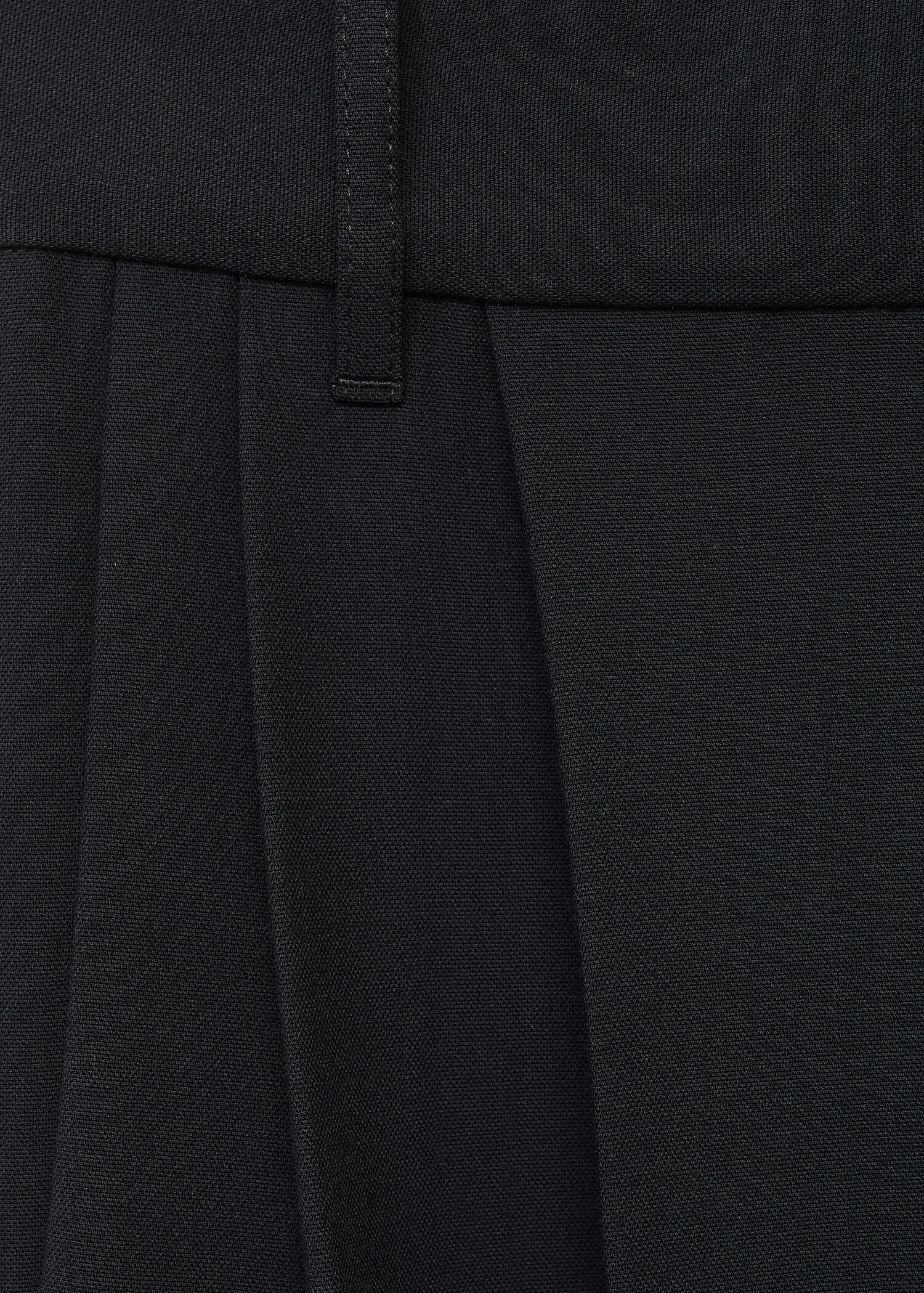 Straight-fit pleated trousers - Details of the article 8